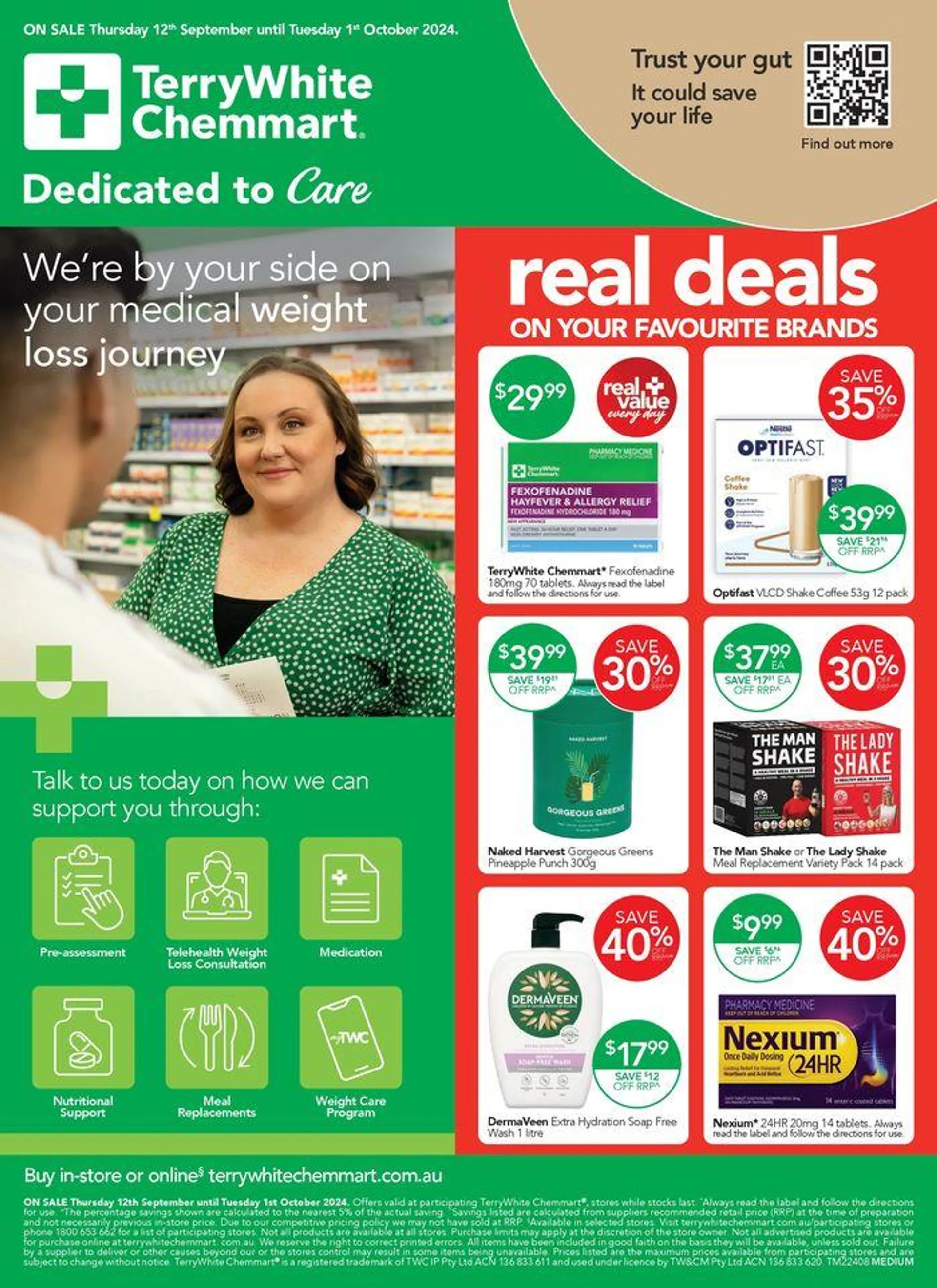 Real Deals On Your Favourite Brands - Palmerston store - 1