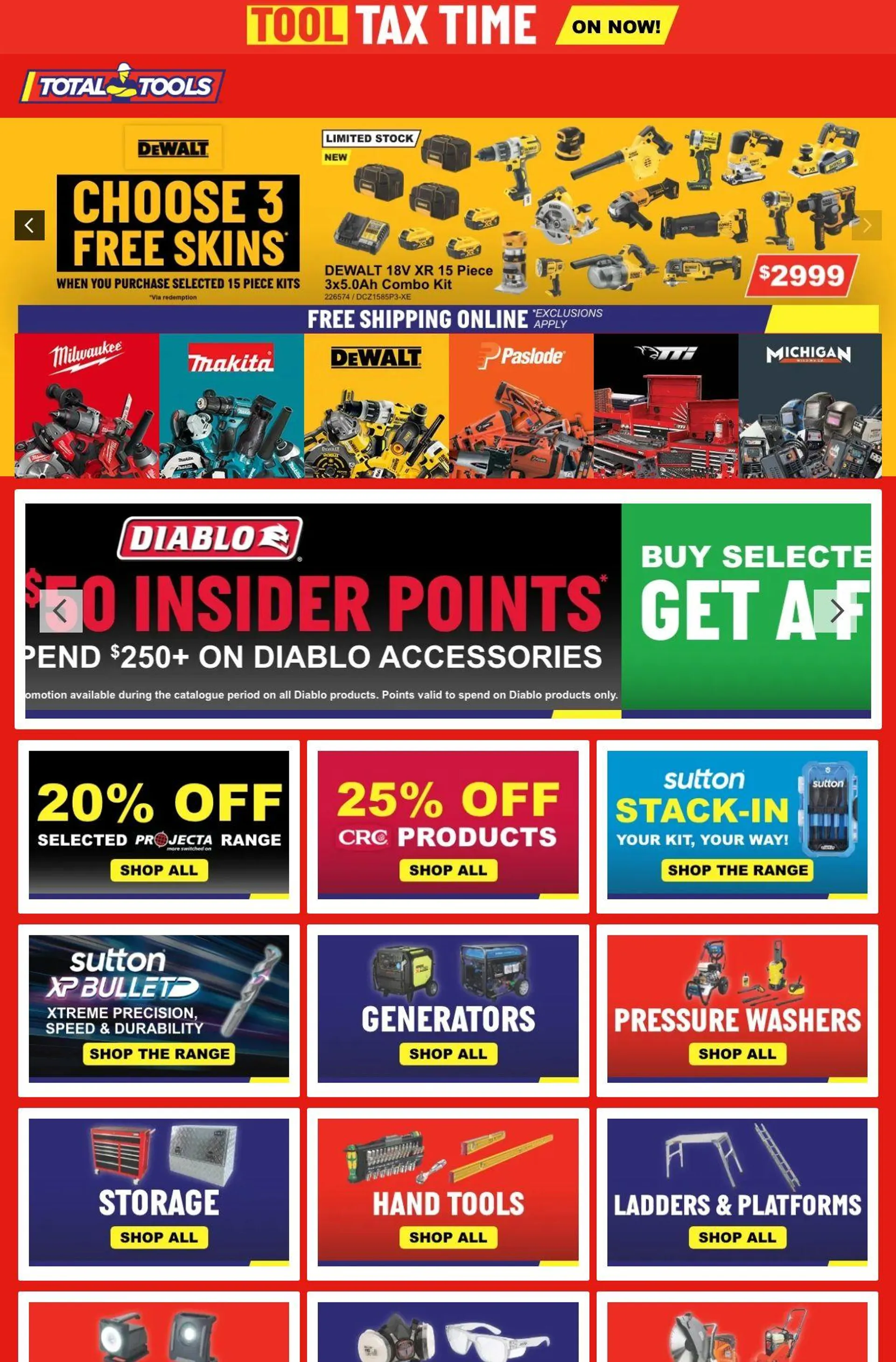 Total Tools Current catalogue - Catalogue valid from 26 May to 4 June 2025 - page 1