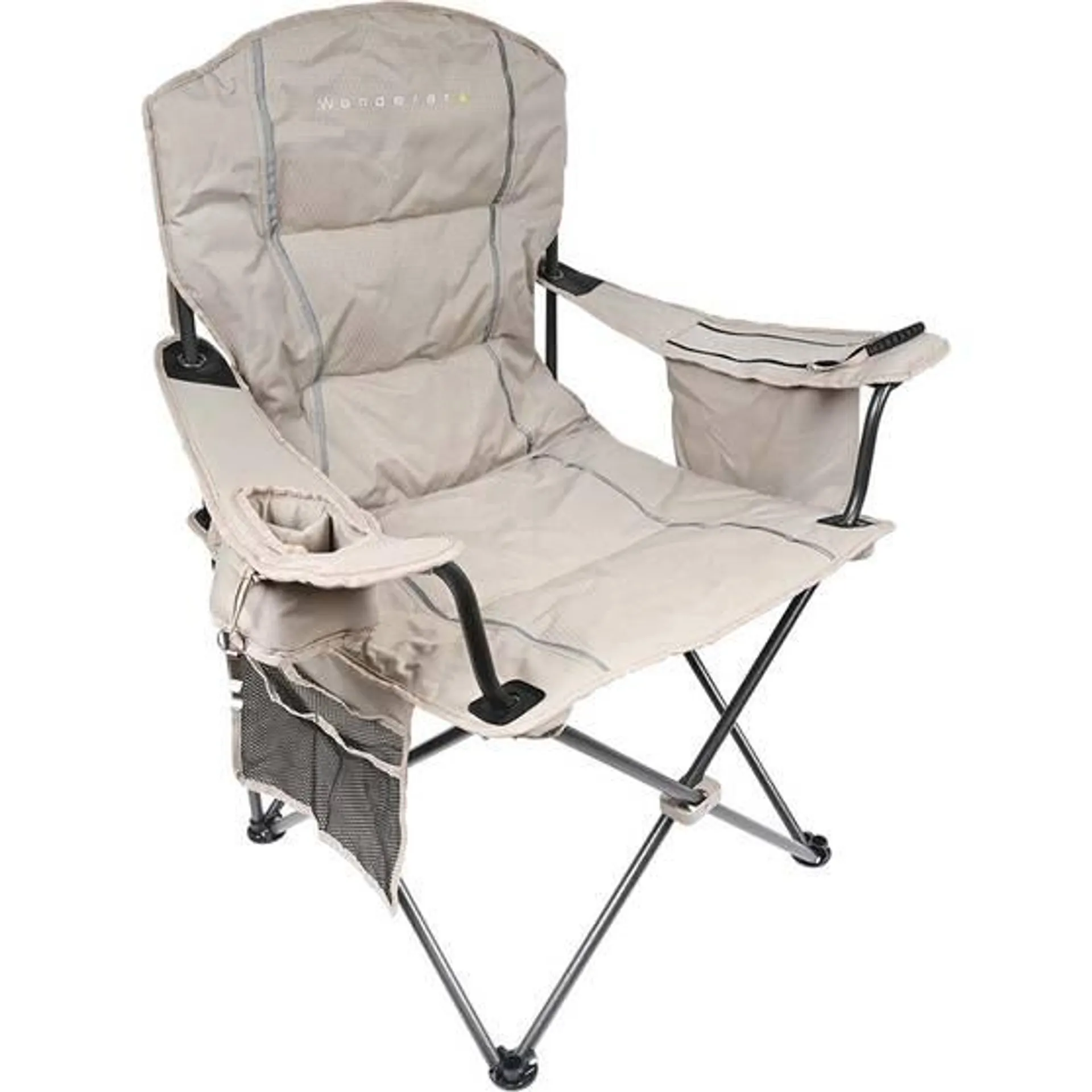 Wanderer Premium Cooler Arm Chair Sand 120kg