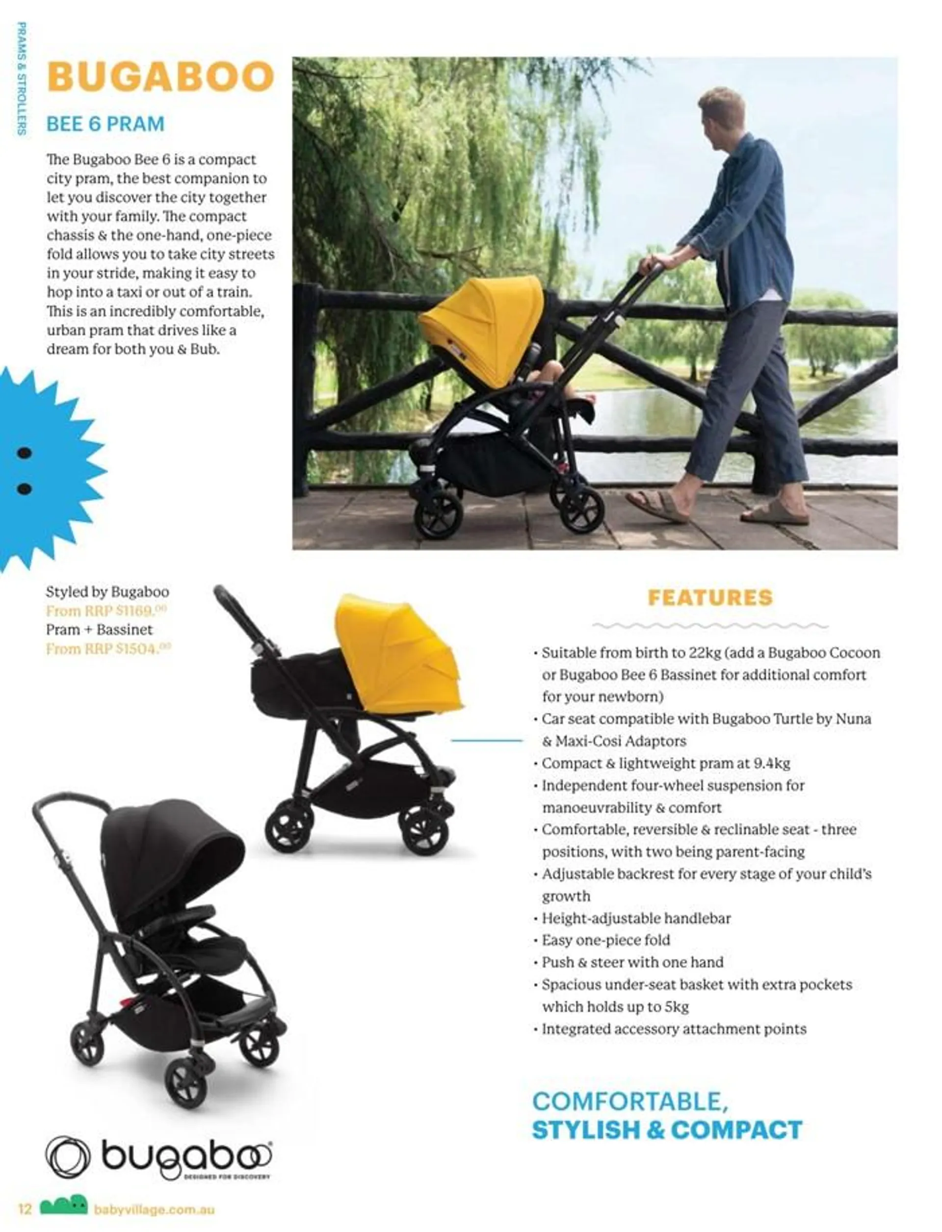 Baby Gear Buying Guide - Catalogue valid from 7 April to 31 July 2024 - page 12