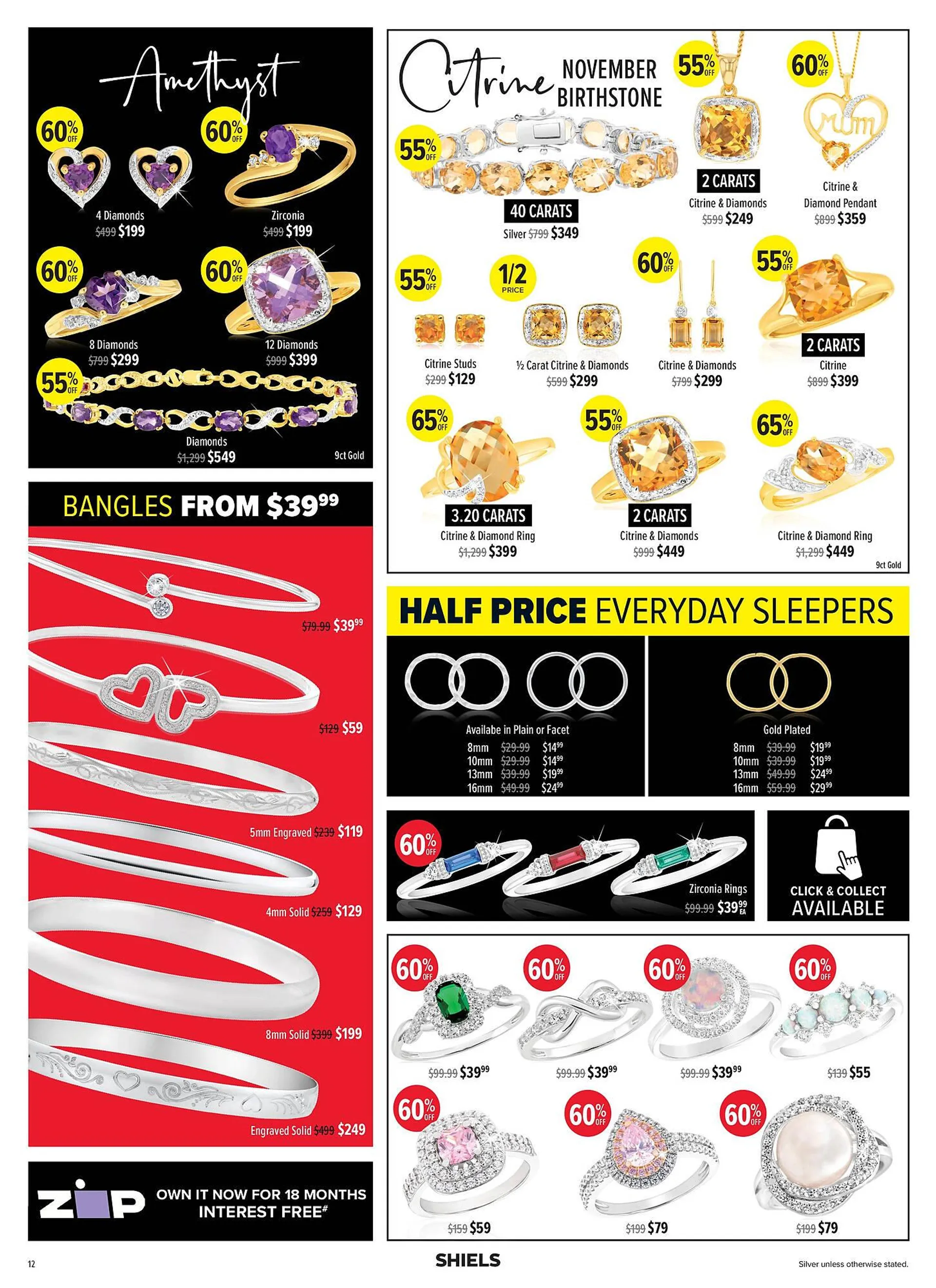 Shiels catalogue - Catalogue valid from 13 October to 17 November 2024 - page 12