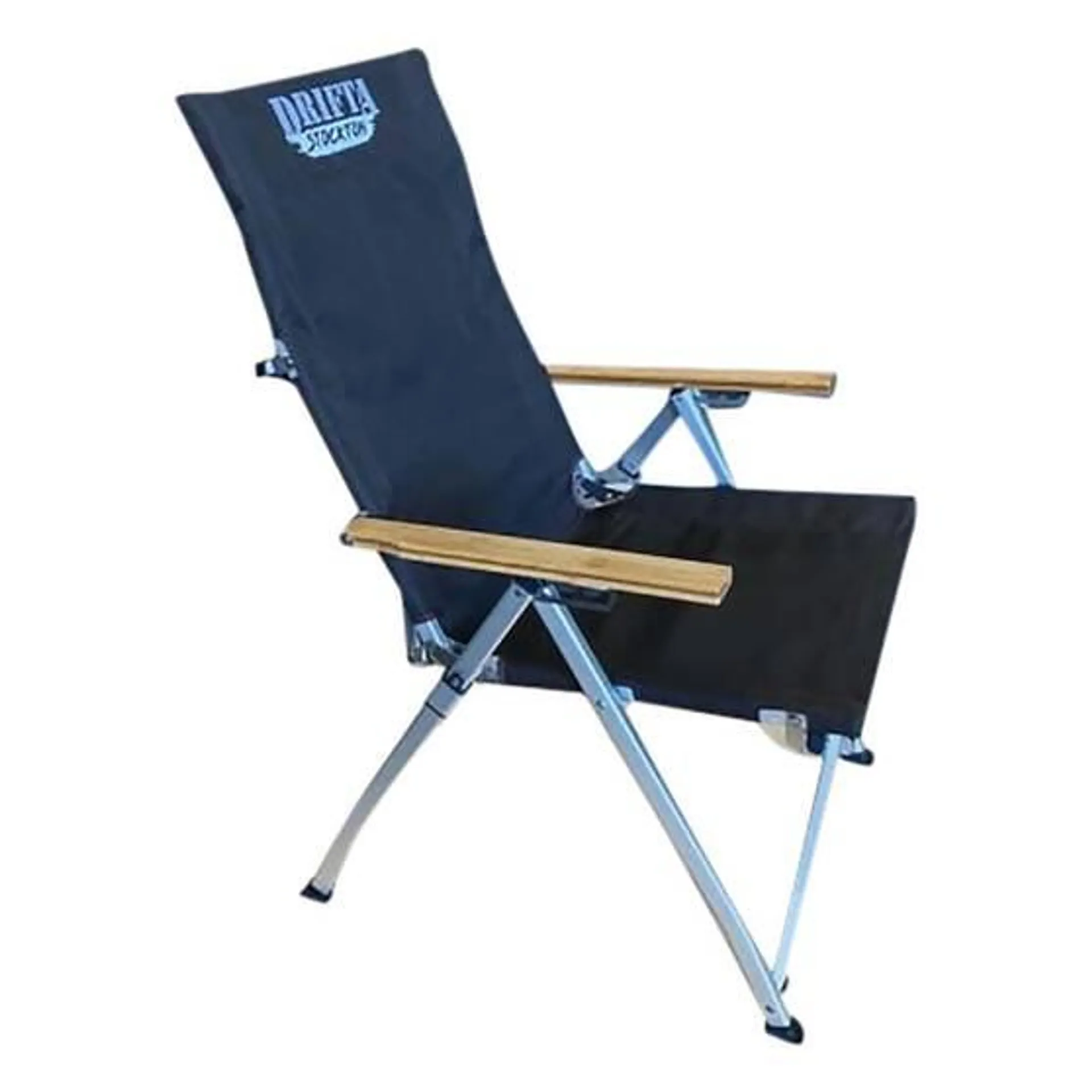 Drifta Deluxe Reclining Camp Chair 120kg