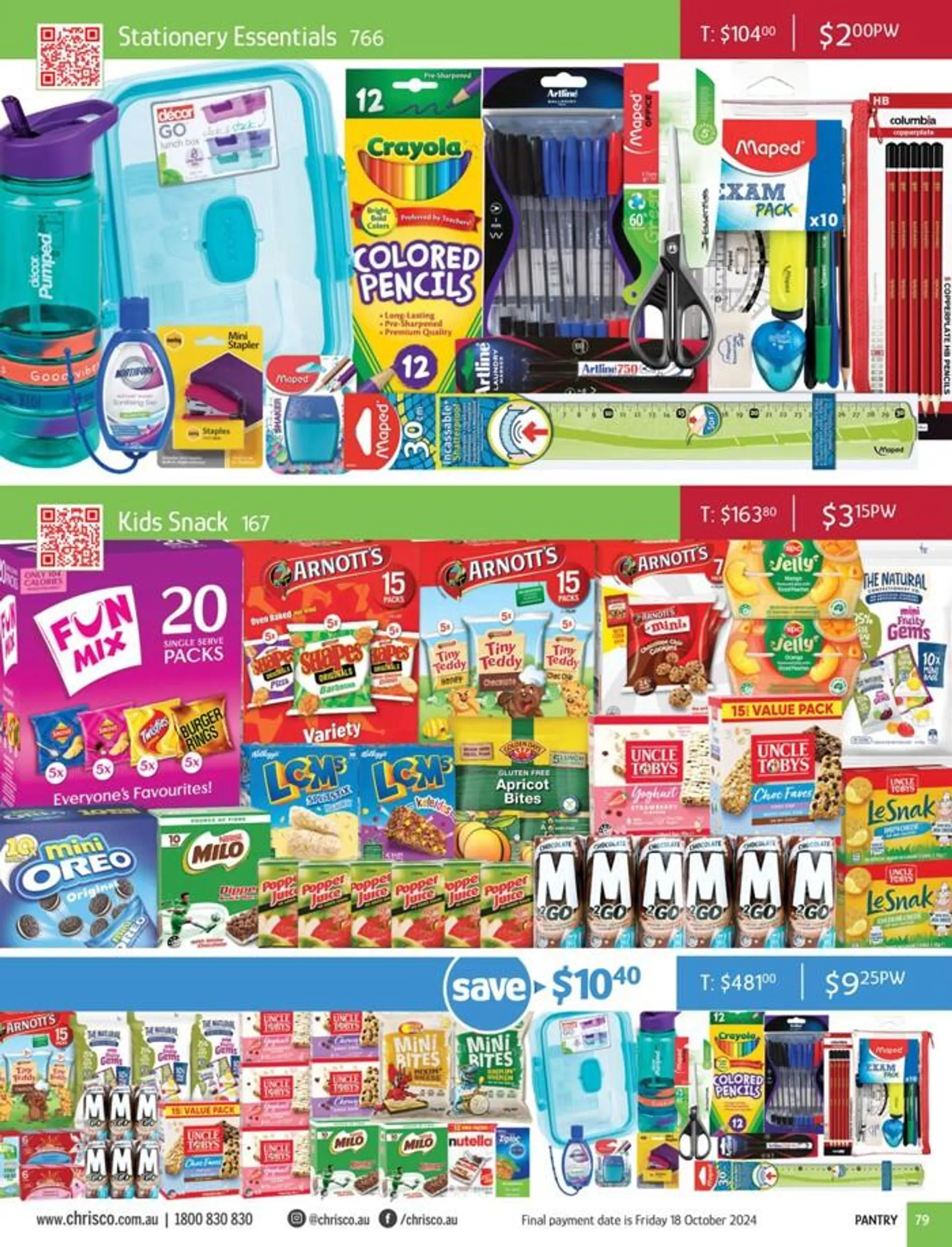 Hamper 2024 Catalogue - Catalogue valid from 25 September to 31 December 2024 - page 79