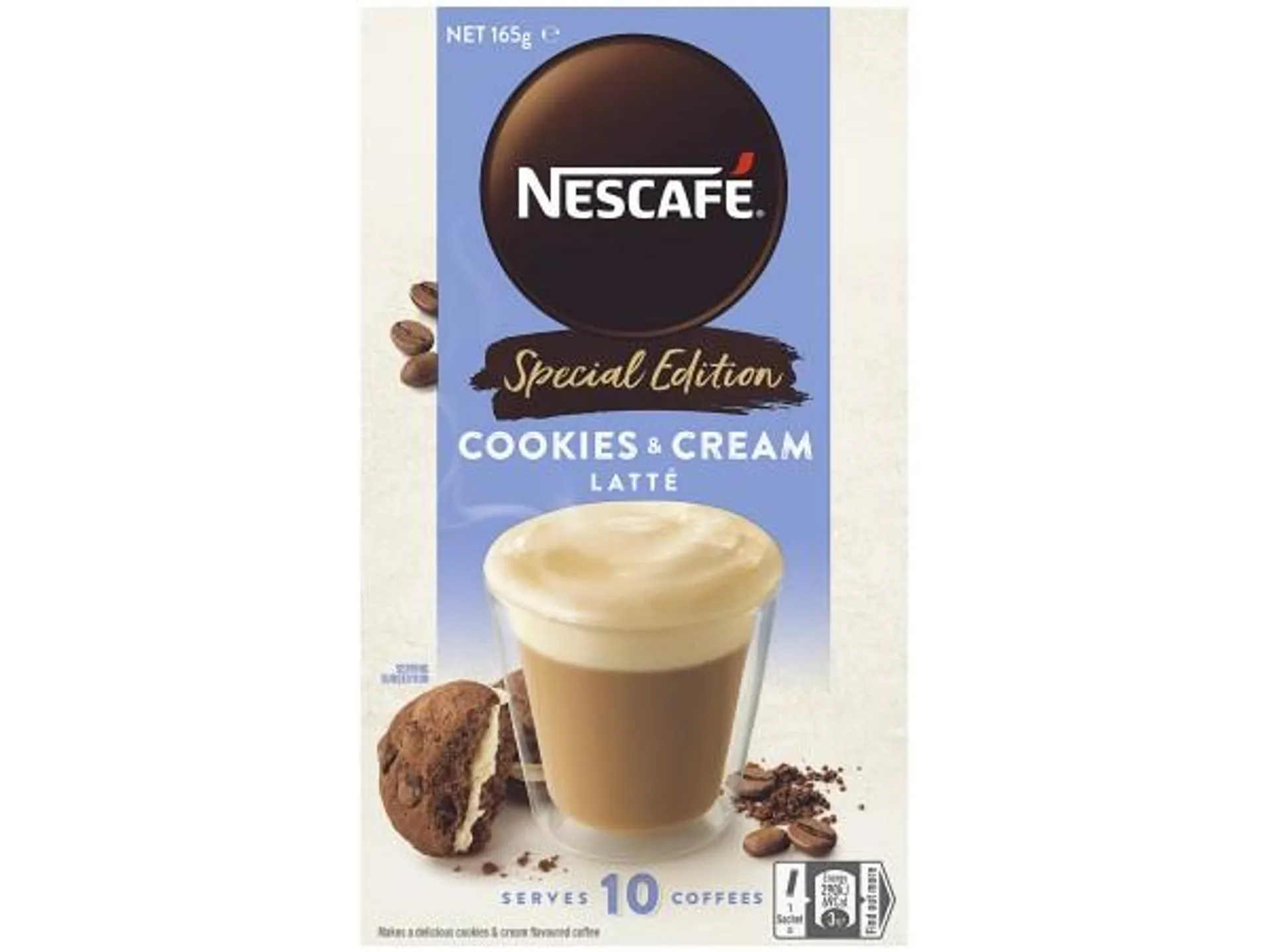 Nescafé Cookies & Cream 10pk 165g