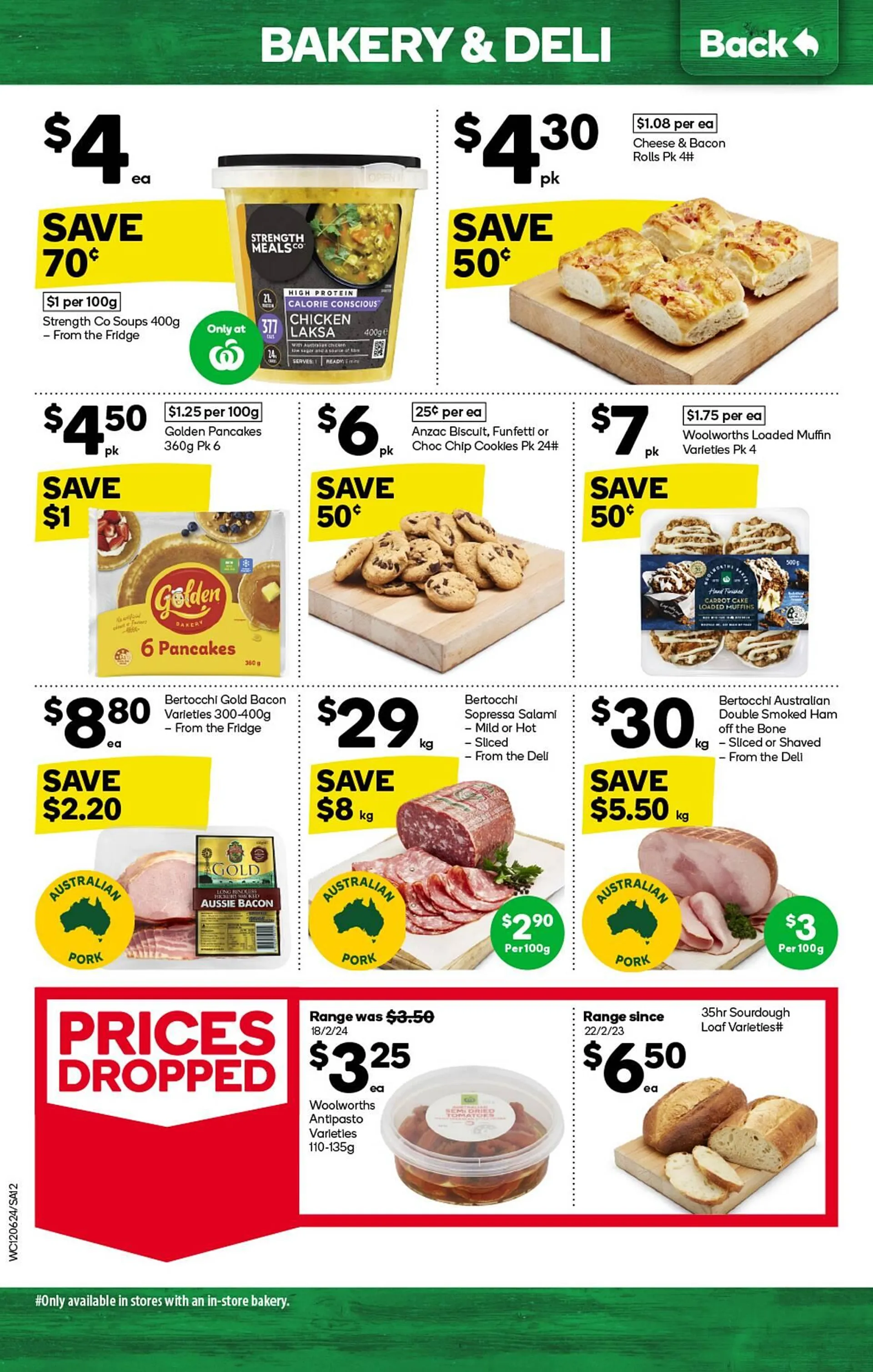 Woolworths catalogue - Catalogue valid from 12 June to 18 June 2024 - page 12