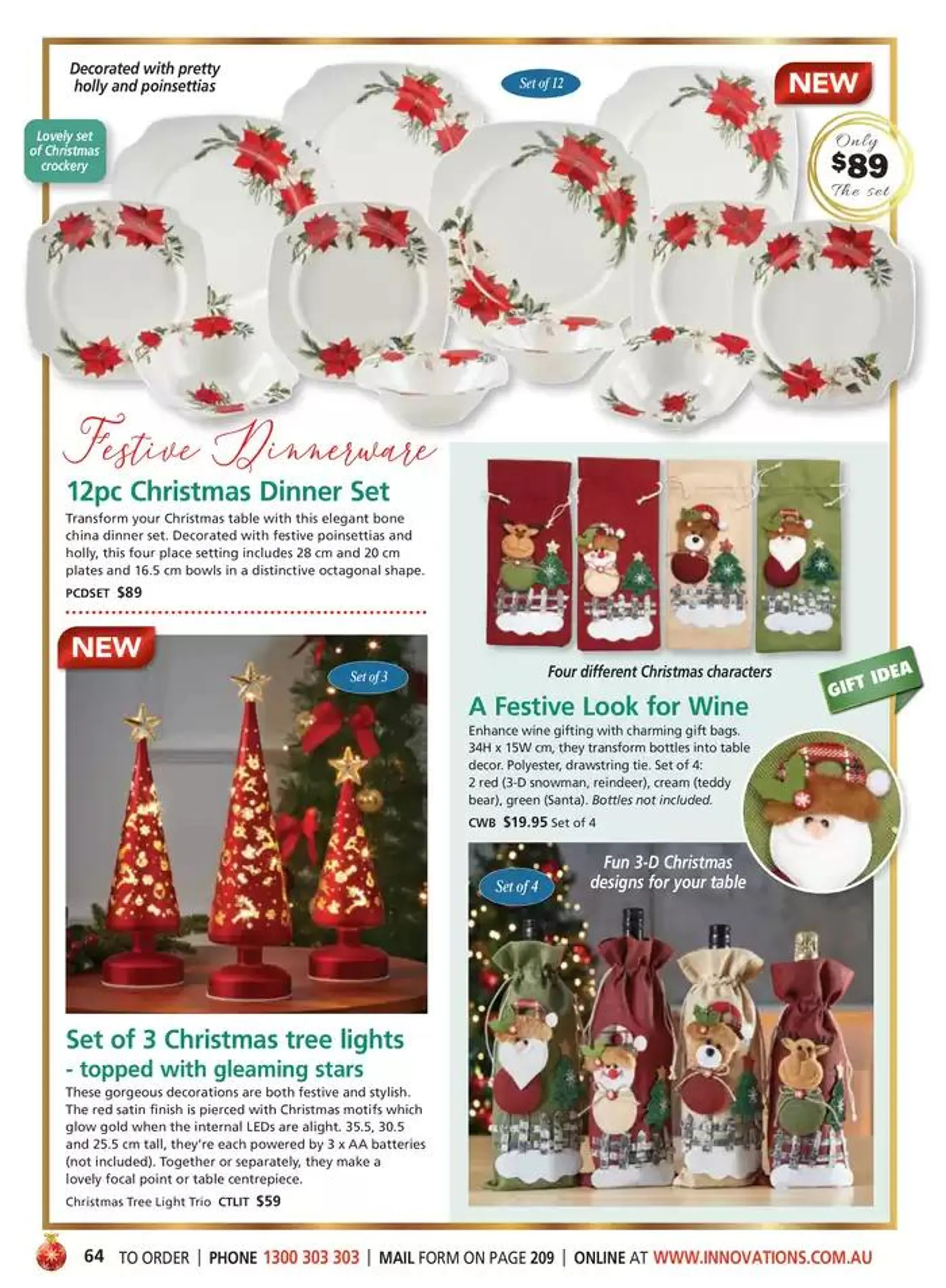 Christmas 2024 - Catalogue valid from 18 September to 25 December 2024 - page 64