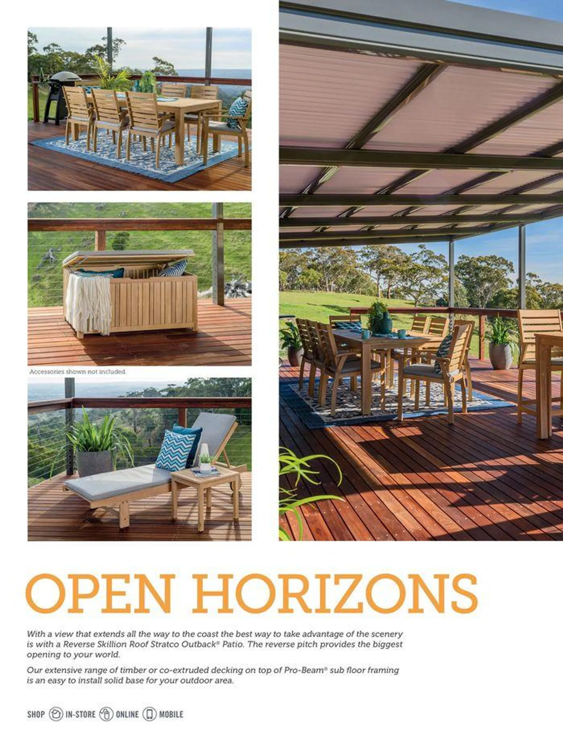 Patio Living LookBook - Catalogue valid from 5 July to 15 December 2025 - page 8