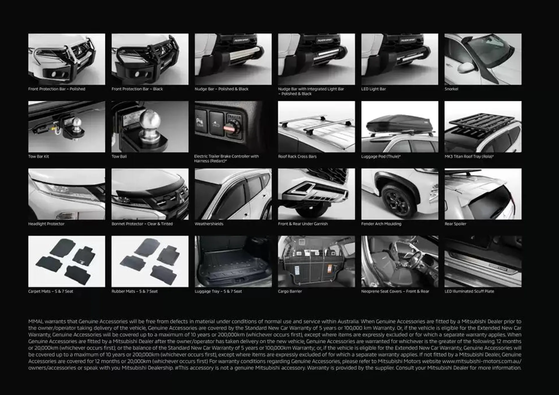 Pajero Sport  - Catalogue valid from 6 January to 31 December 2025 - page 21