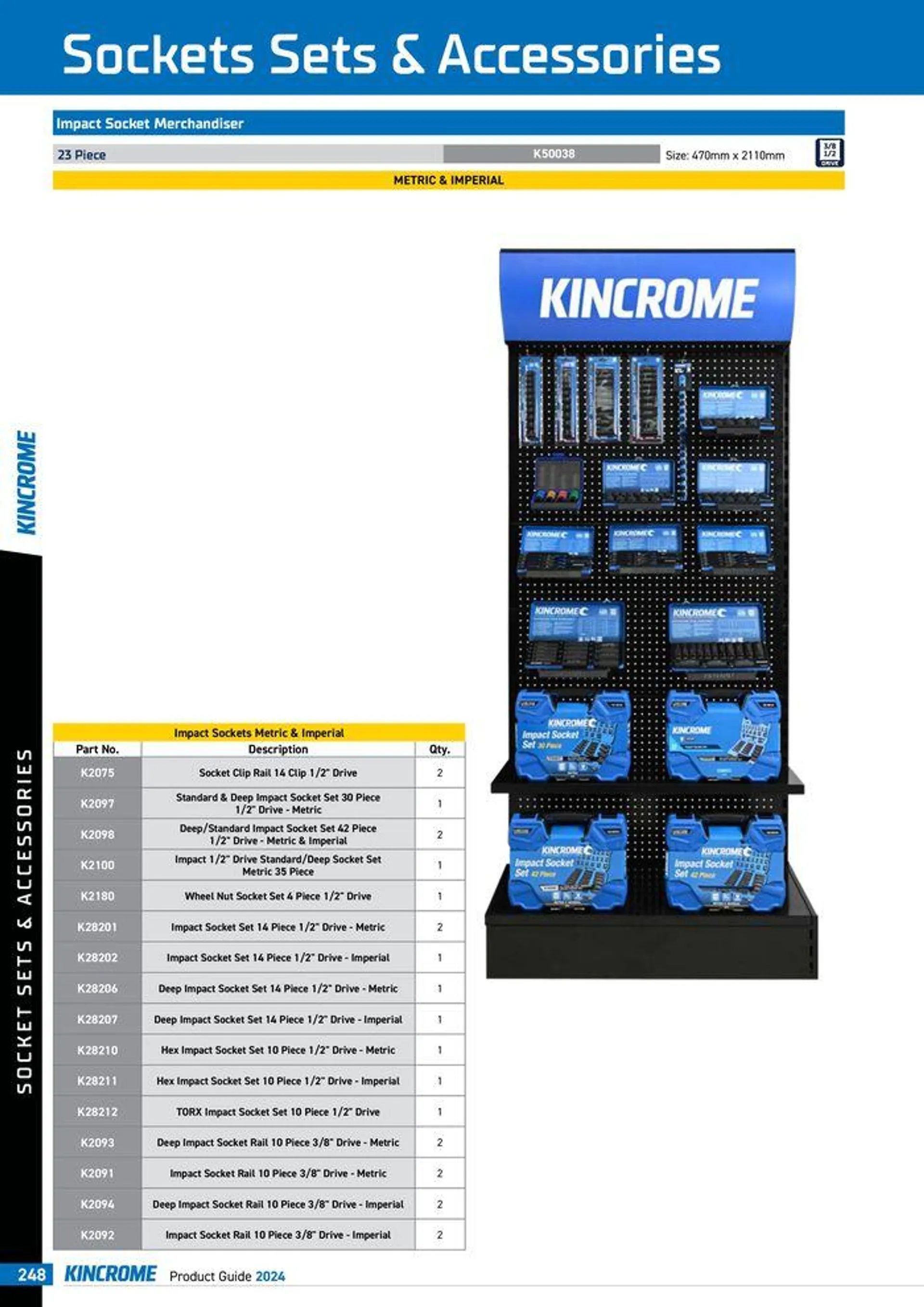 Product Guide 2024 - Catalogue valid from 25 March to 31 December 2024 - page 250