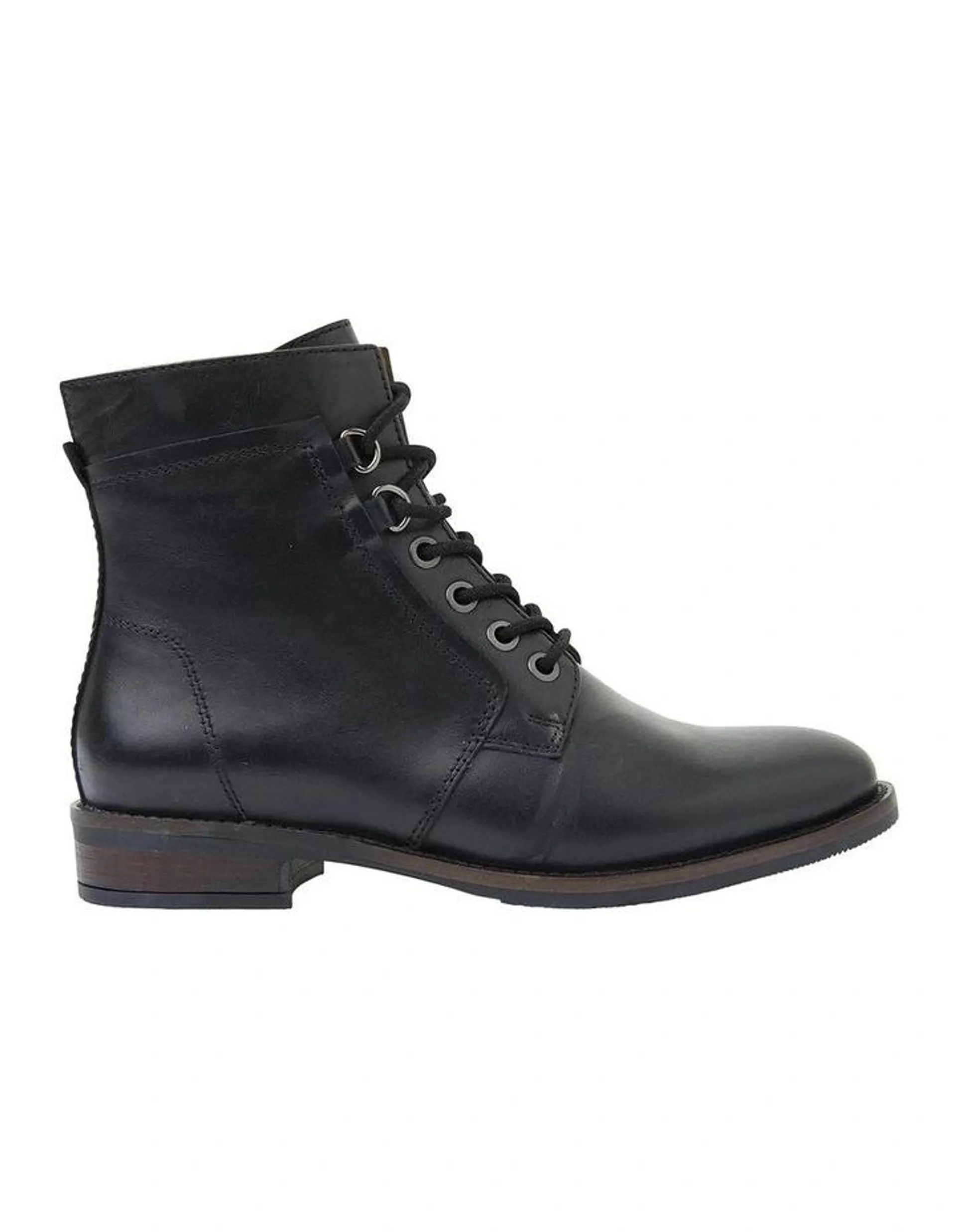 Tommy Black Glove Boots