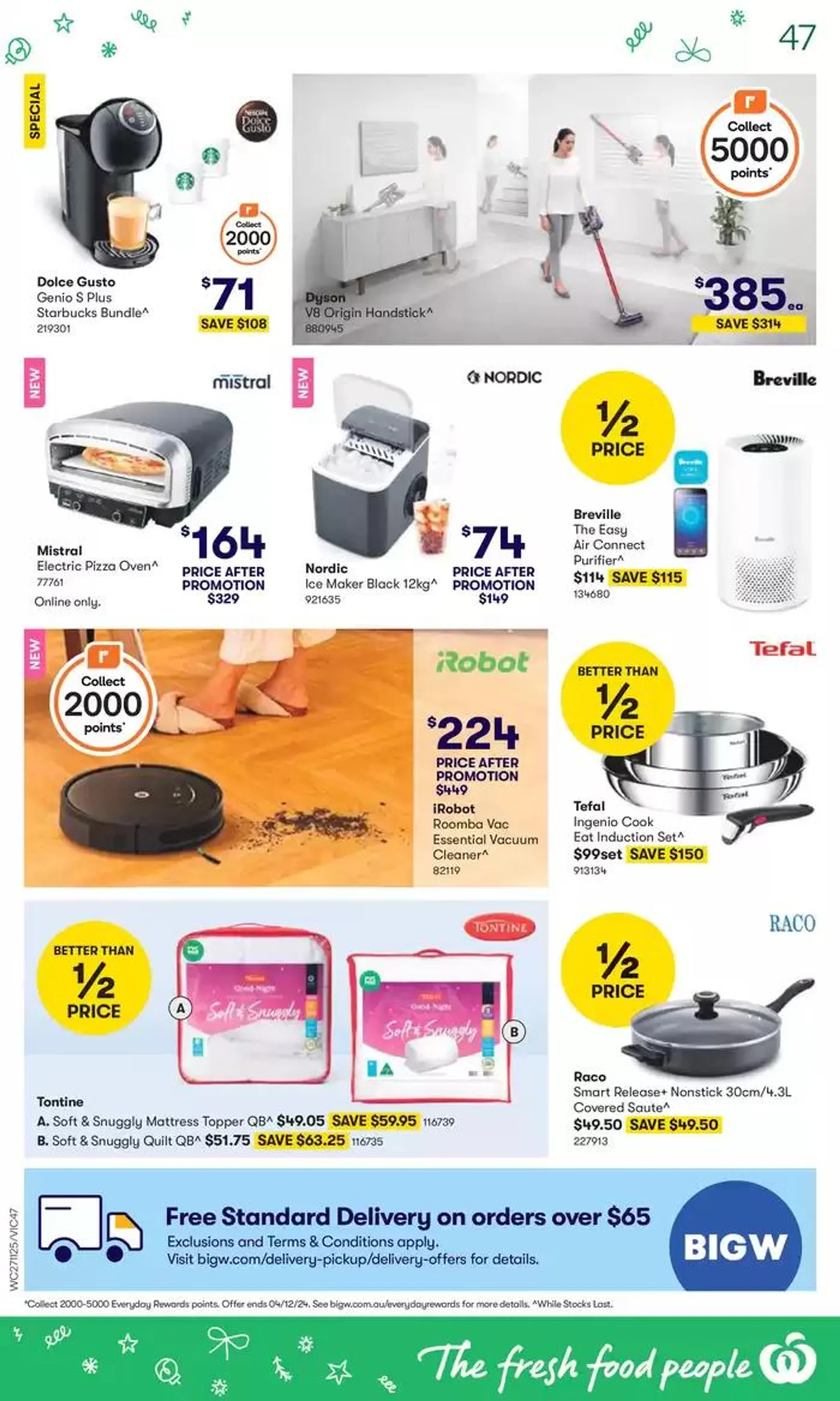 Weekly Specials - 27/11 - Catalogue valid from 27 November to 3 December 2024 - page 47