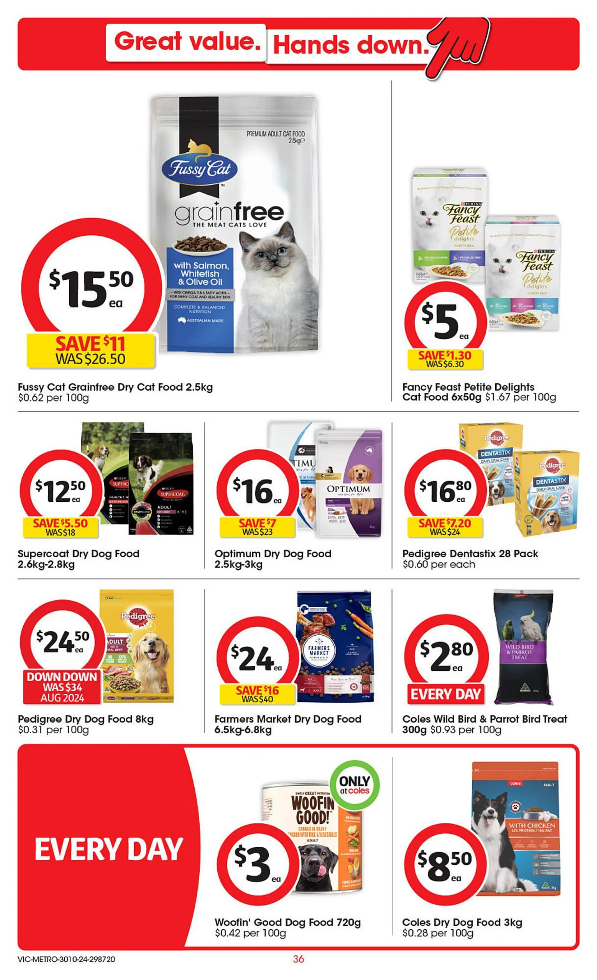 Coles catalogue - Catalogue valid from 30 October to 5 November 2024 - page 37