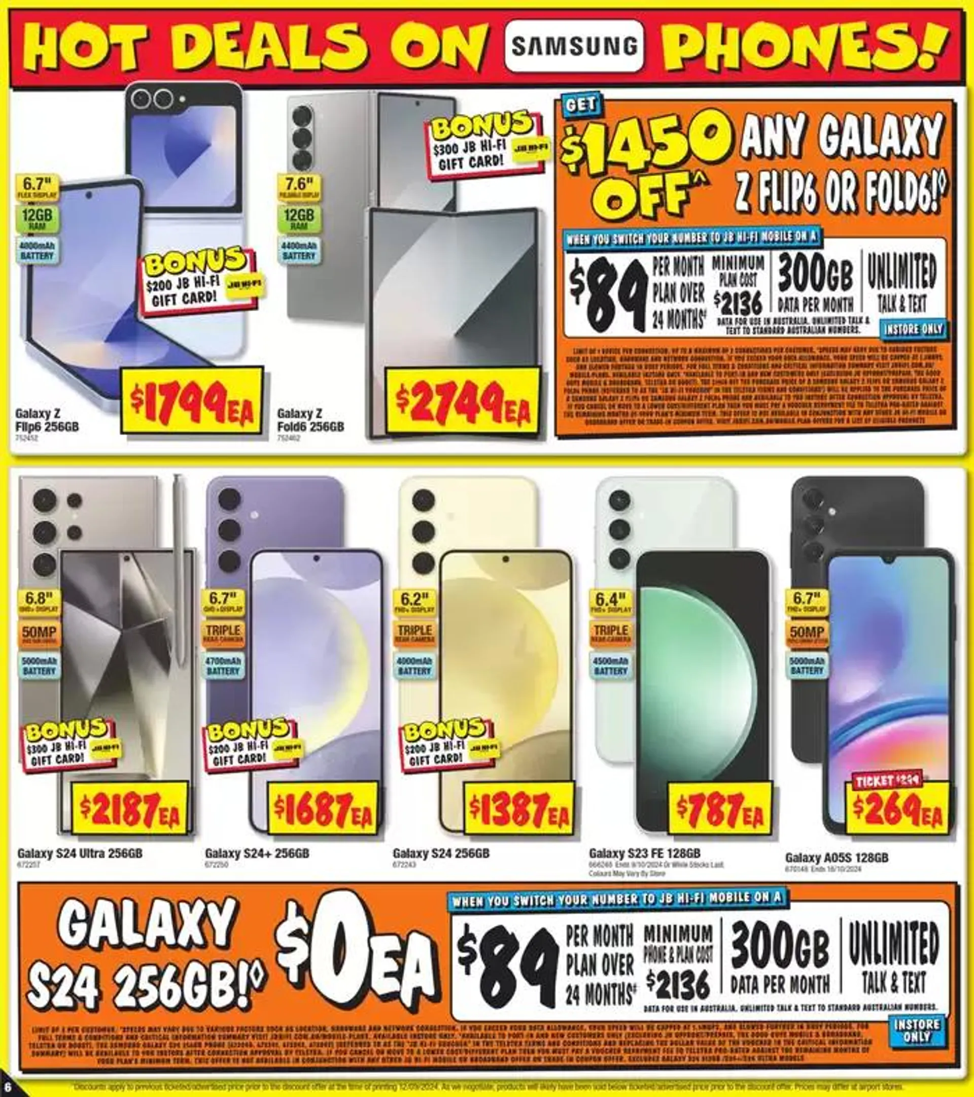 Smashing Prices! - Catalogue valid from 26 September to 2 October 2024 - page 6