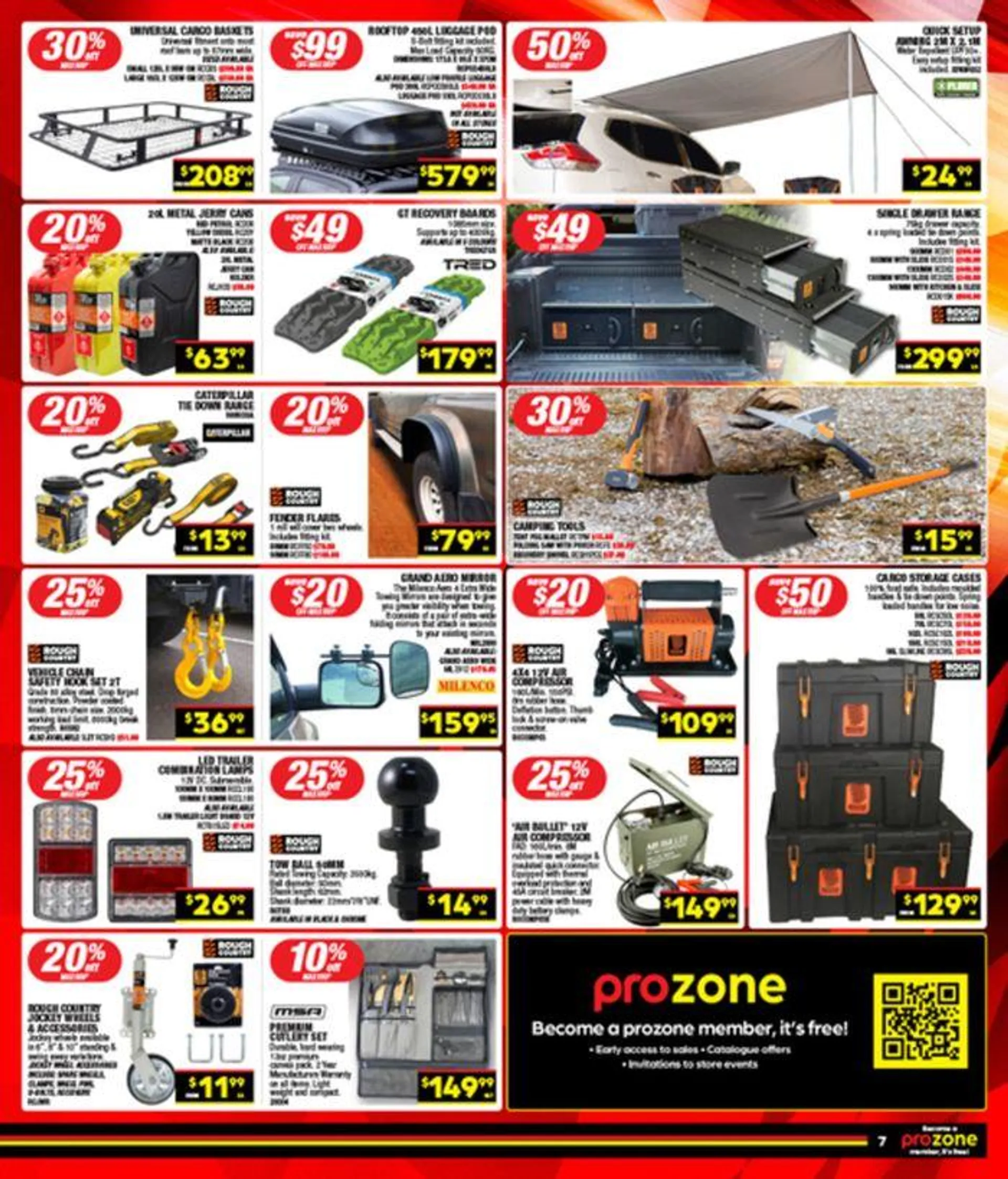 Full Throttle Savings! - Catalogue valid from 23 September to 20 October 2024 - page 7