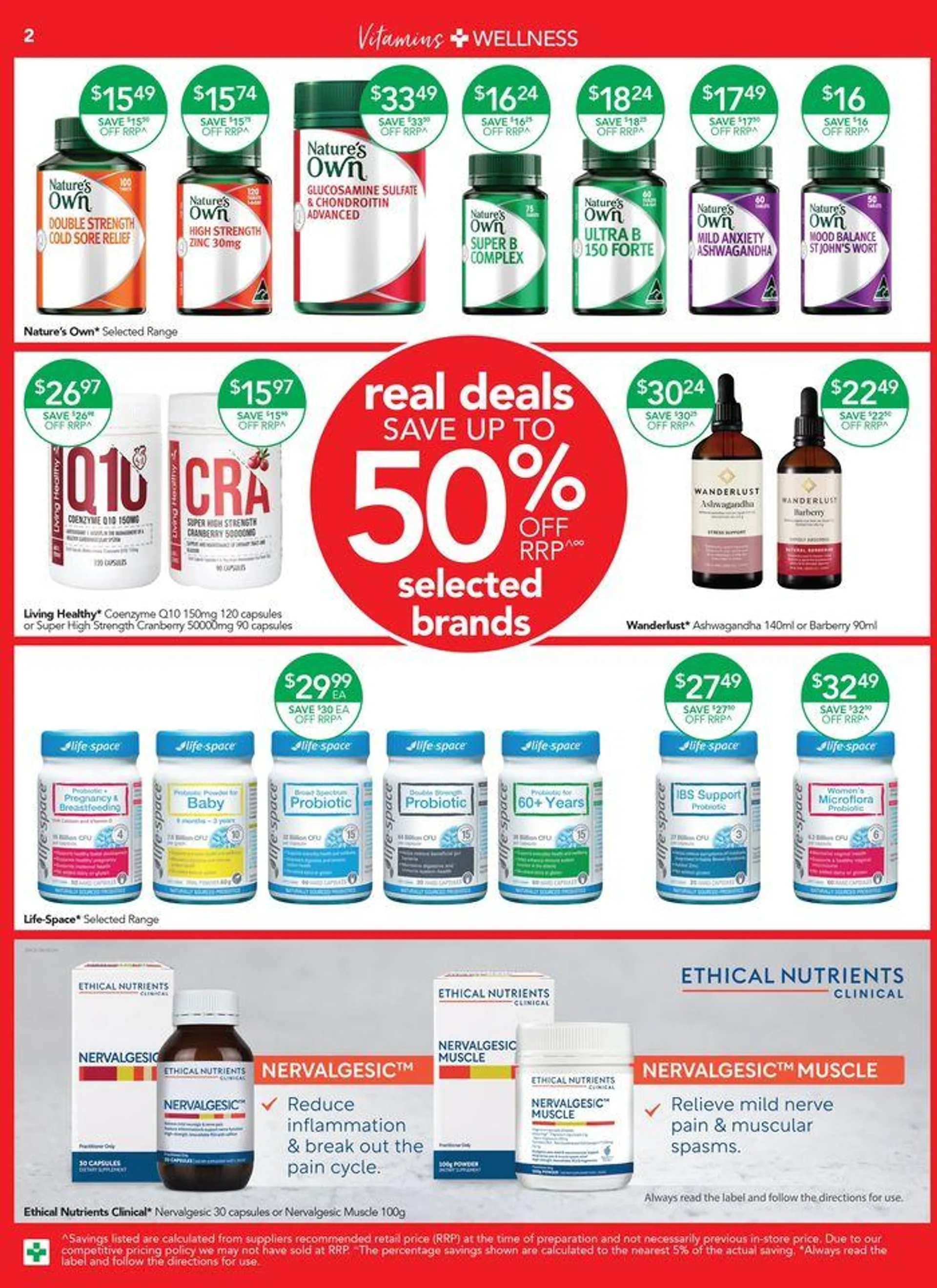 Real Deals On Your Favourite Brands - Catalogue valid from 22 August to 10 September 2024 - page 2