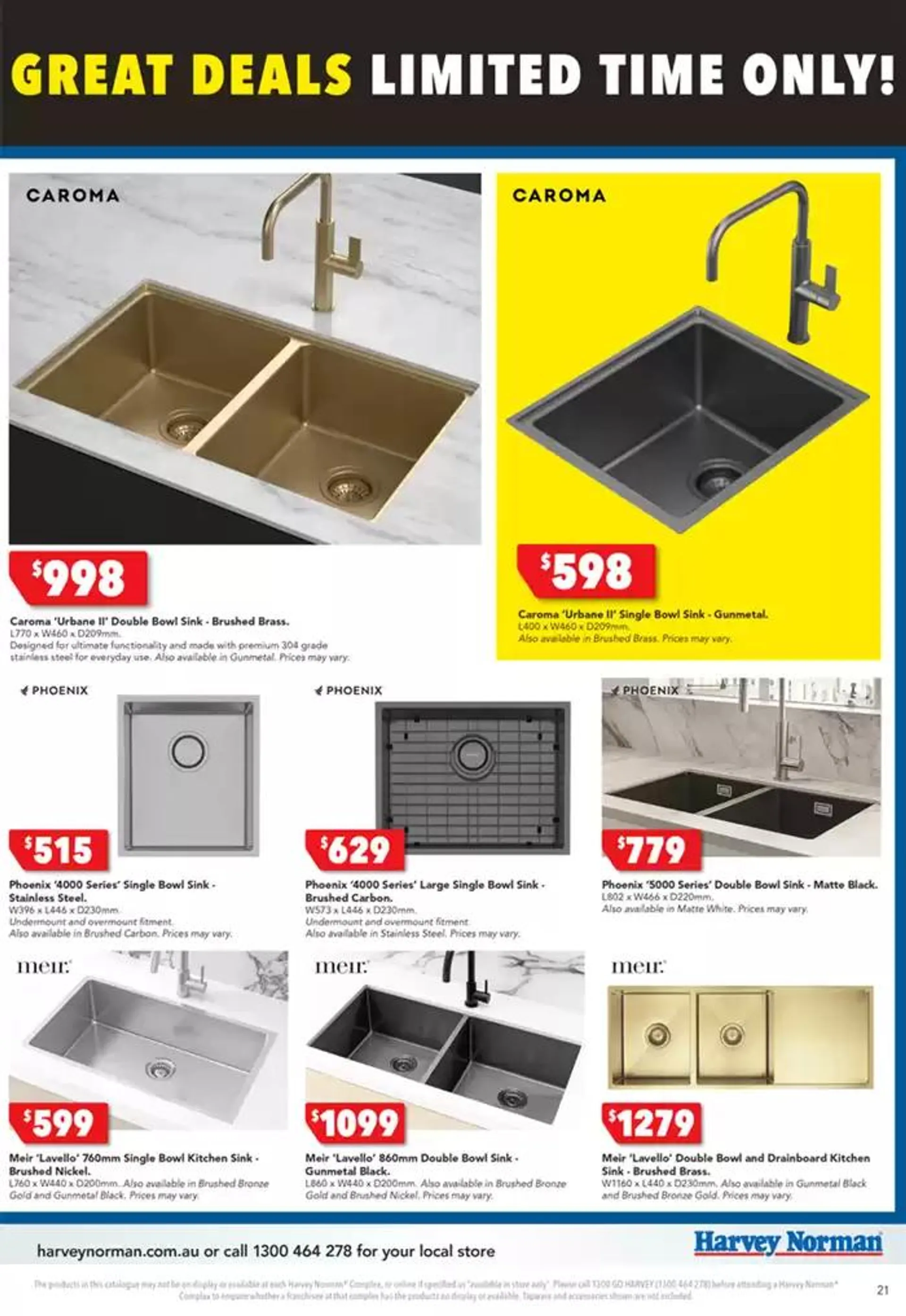 Bathroom & Tile Clearance - Catalogue valid from 26 December to 2 February 2025 - page 13