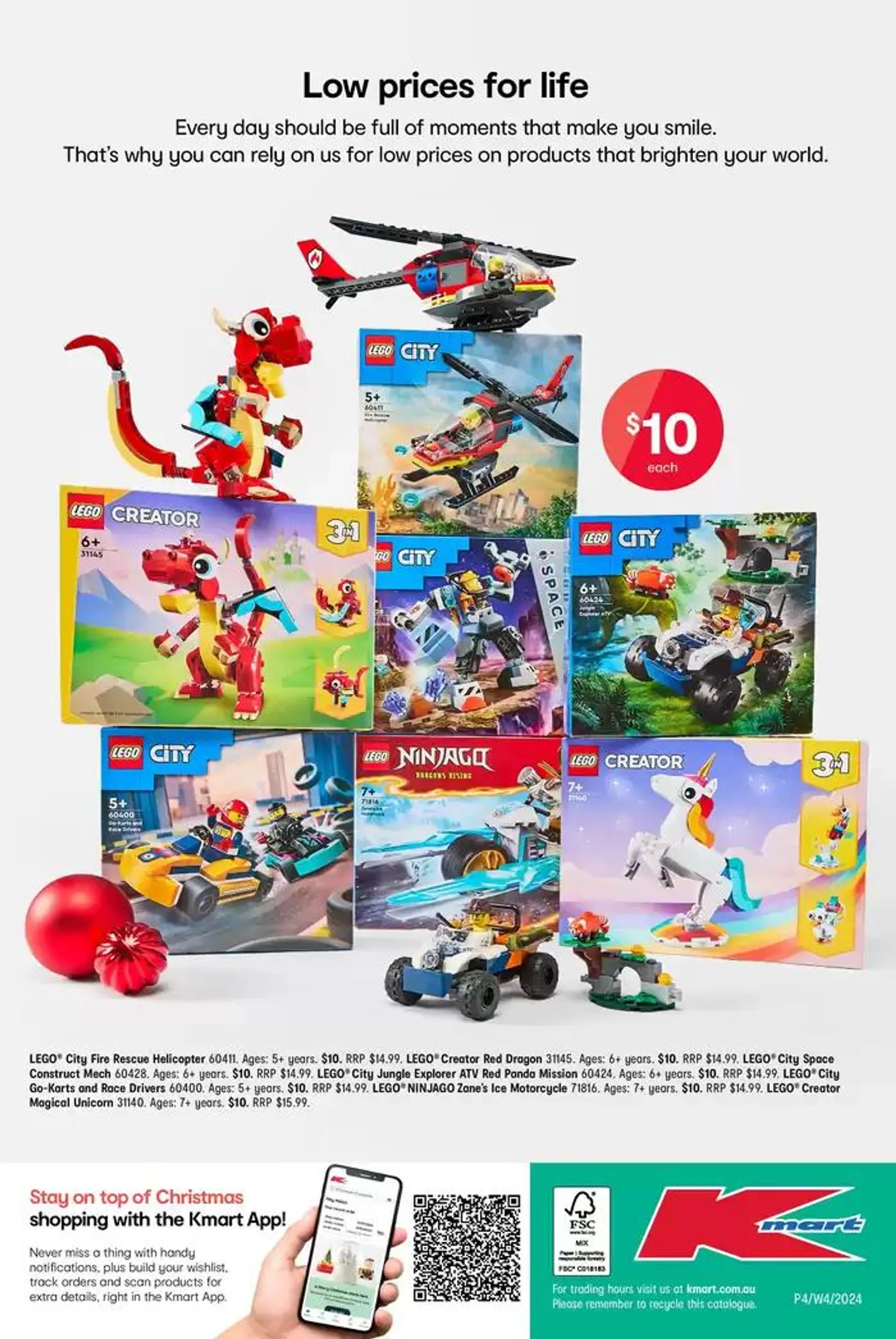 XMAS TOYS - Low prices for life - Catalogue valid from 24 October to 13 November 2024 - page 40