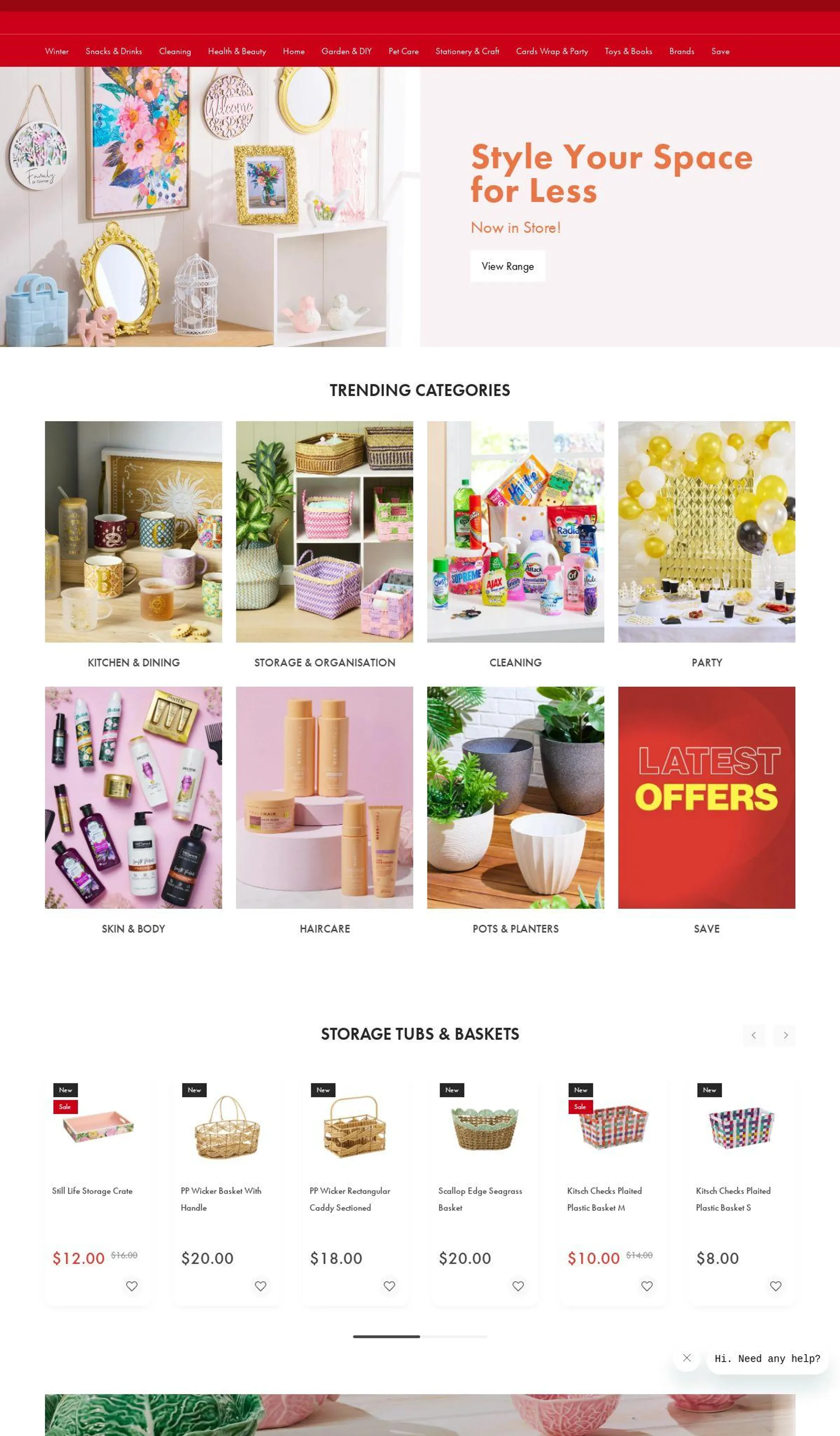 The Reject Shop Current catalogue - Catalogue valid from 14 July to 23 July 2025 - page 1