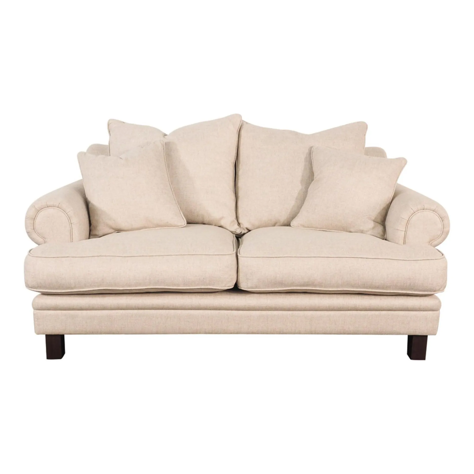 Lisette 2.5 Seater Sofa Dublin Linen