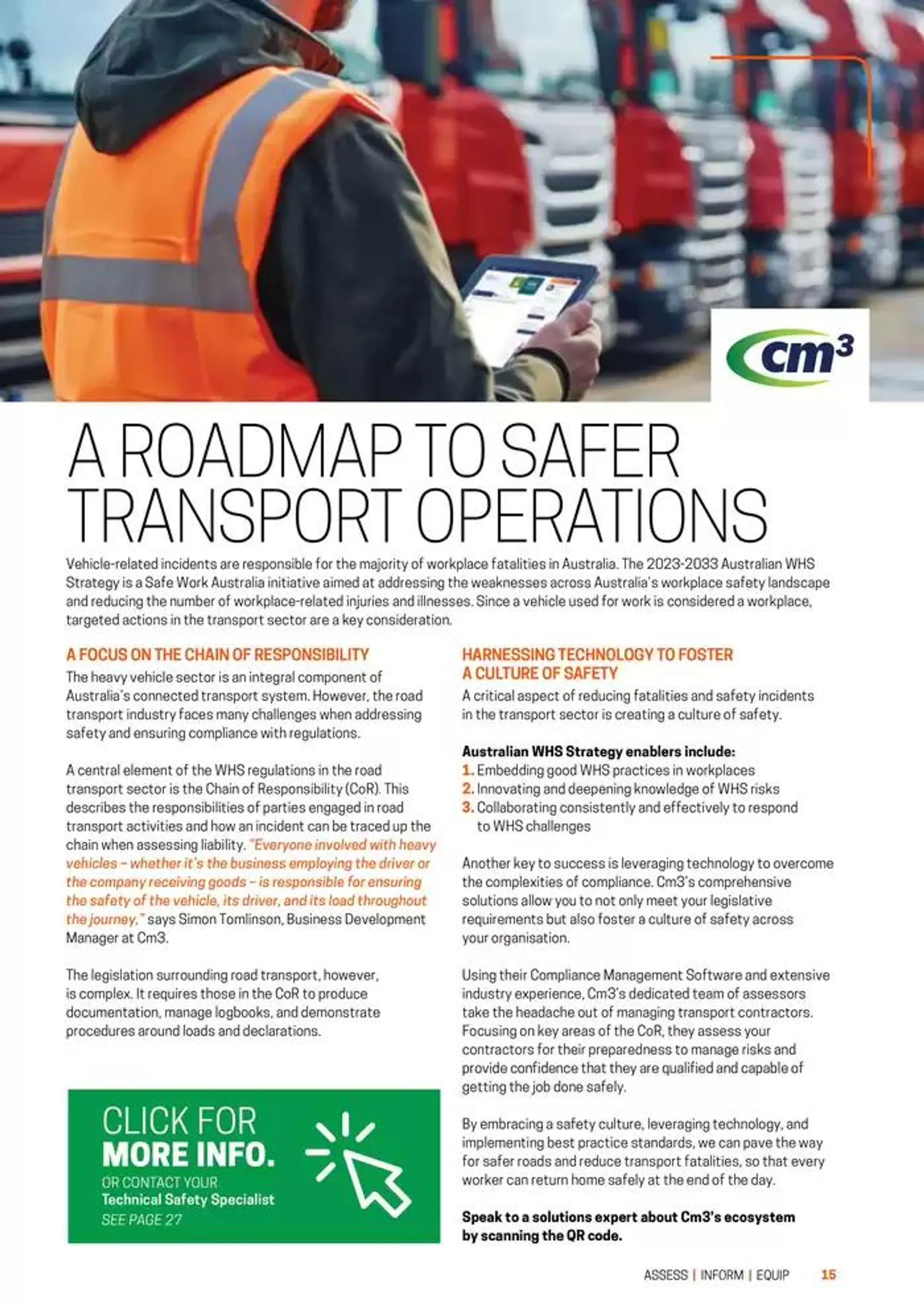 Safety Spotlight Edition 7 - Catalogue valid from 1 October to 31 October 2024 - page 15