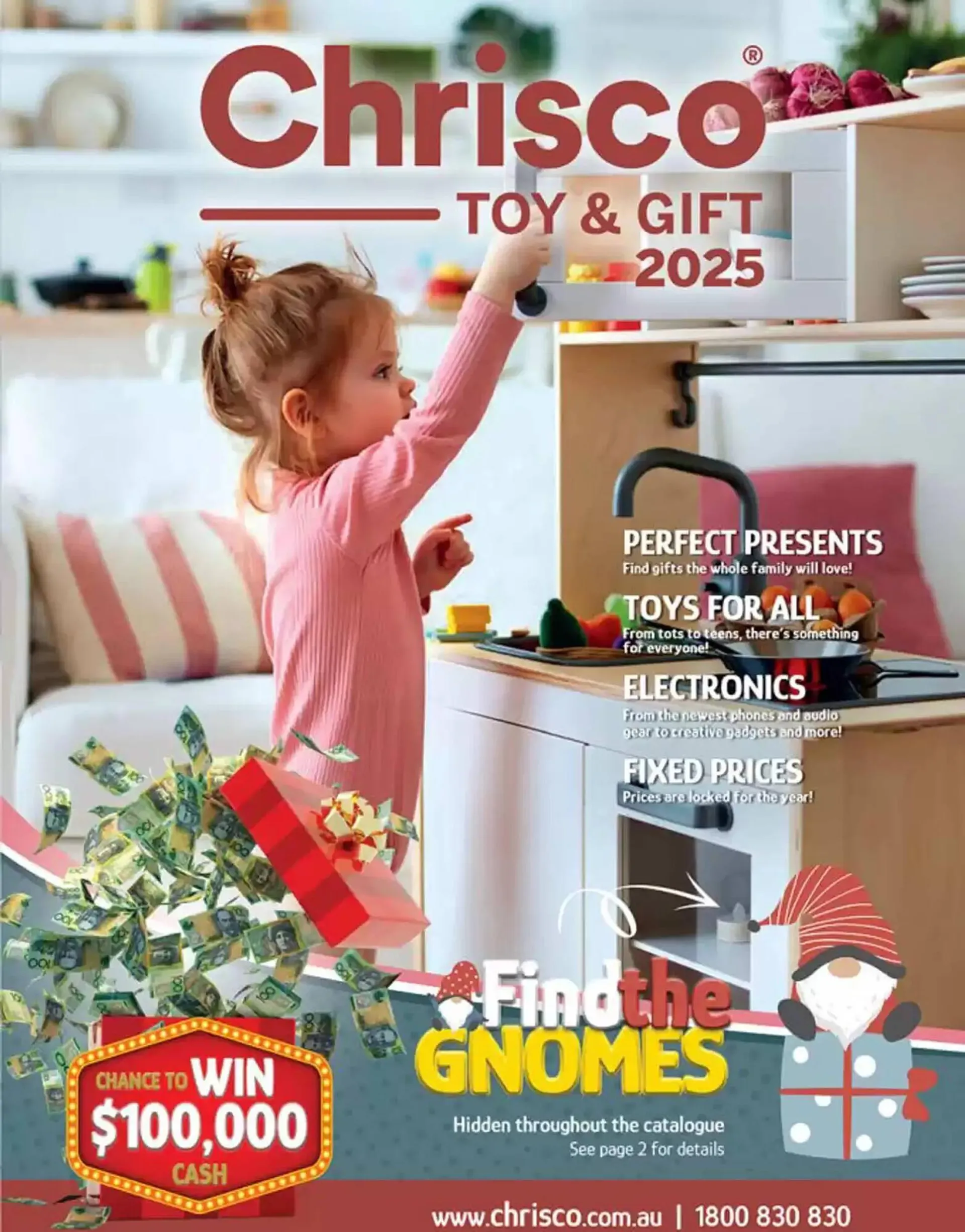 Chrisco Hampers catalogue - Catalogue valid from 2 December to 31 December 2025 - page 1
