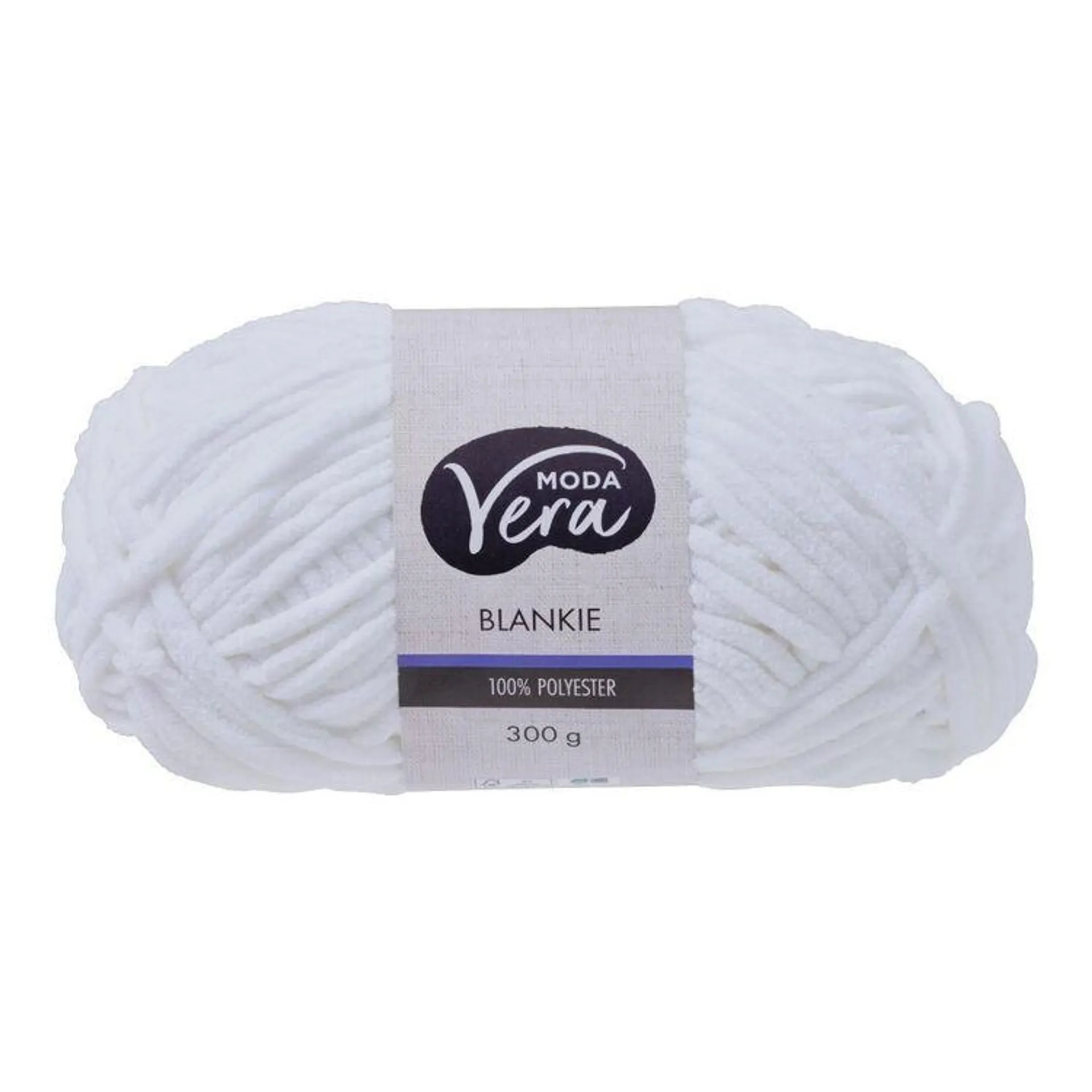 Moda Vera Blankie Yarn White 300 g