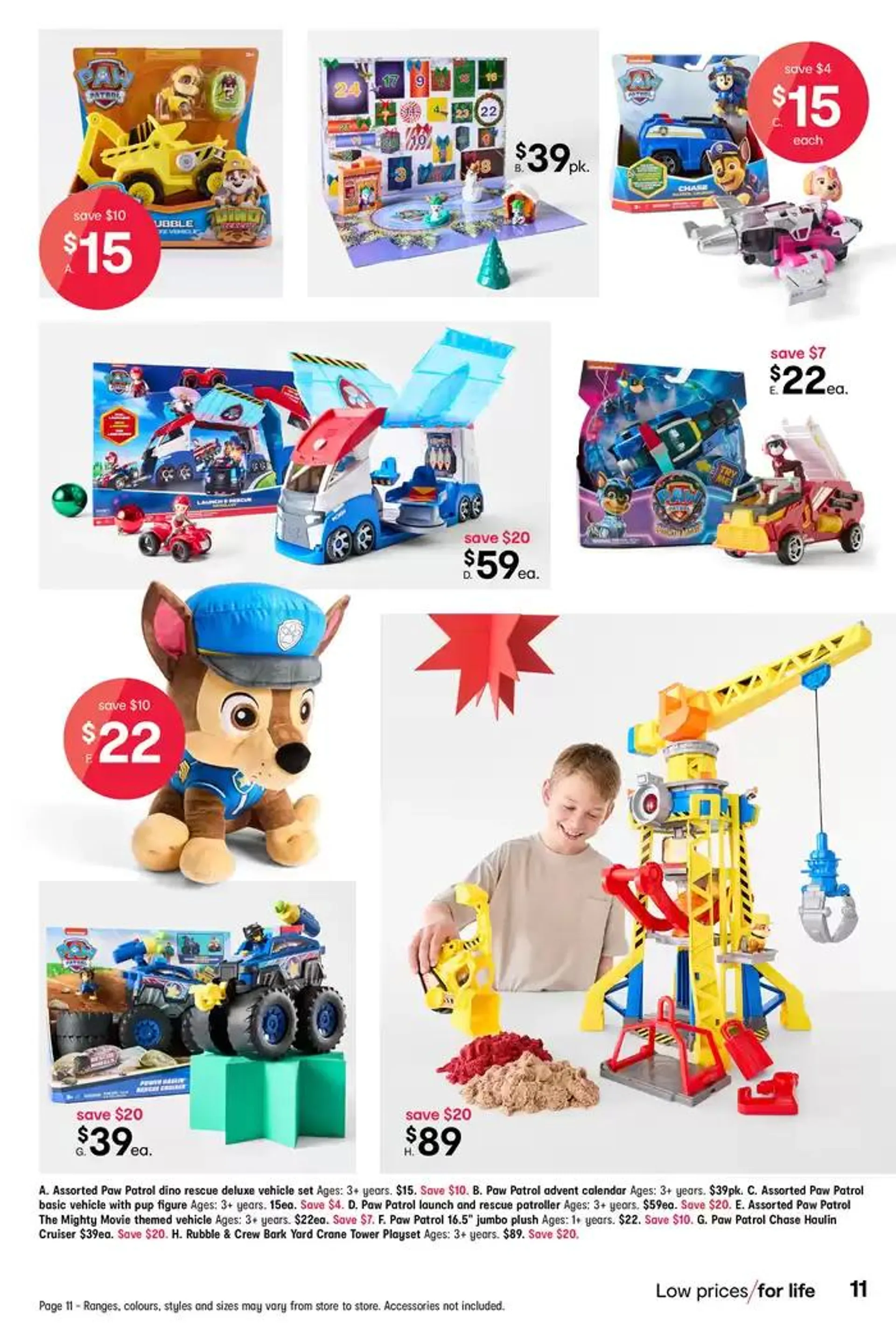 XMAS TOYS - Low prices for life - Catalogue valid from 24 October to 13 November 2024 - page 11