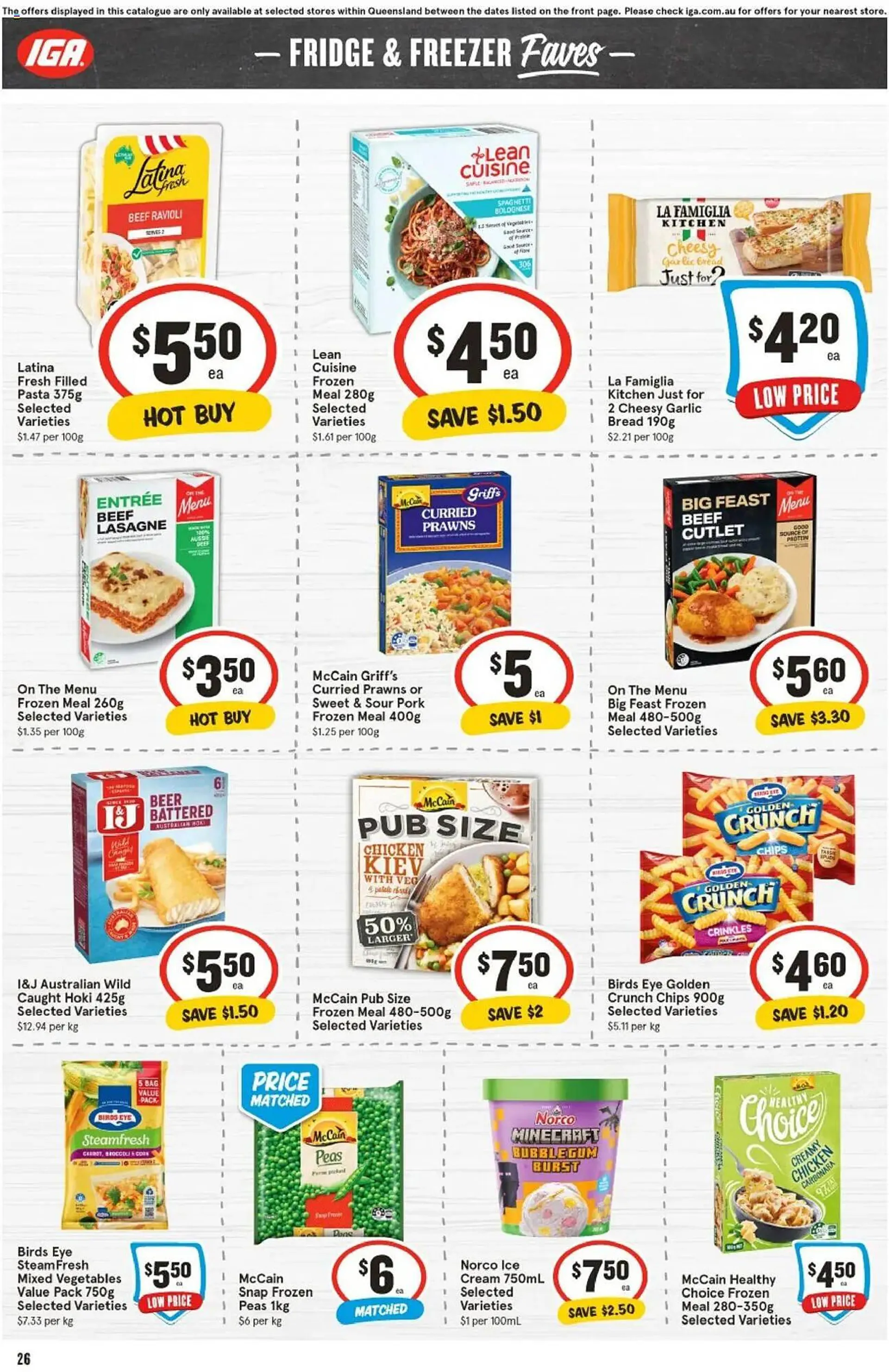 IGA catalogue - Catalogue valid from 2 July to 8 July 2025 - page 30