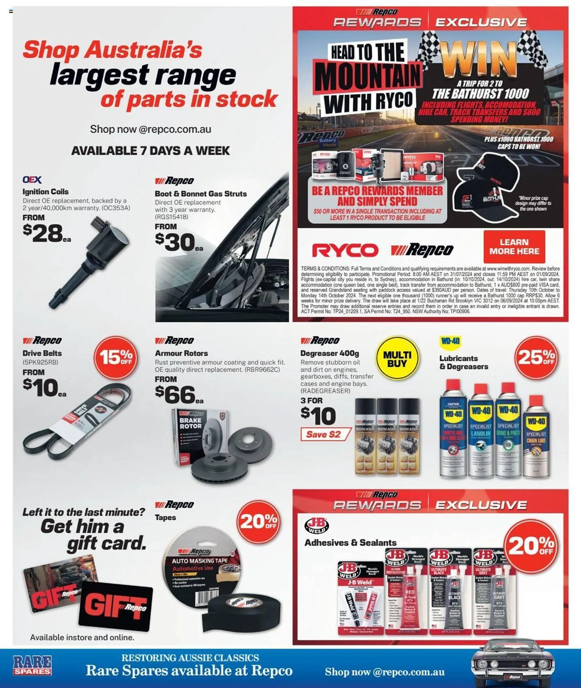 Repco catalogue - 12