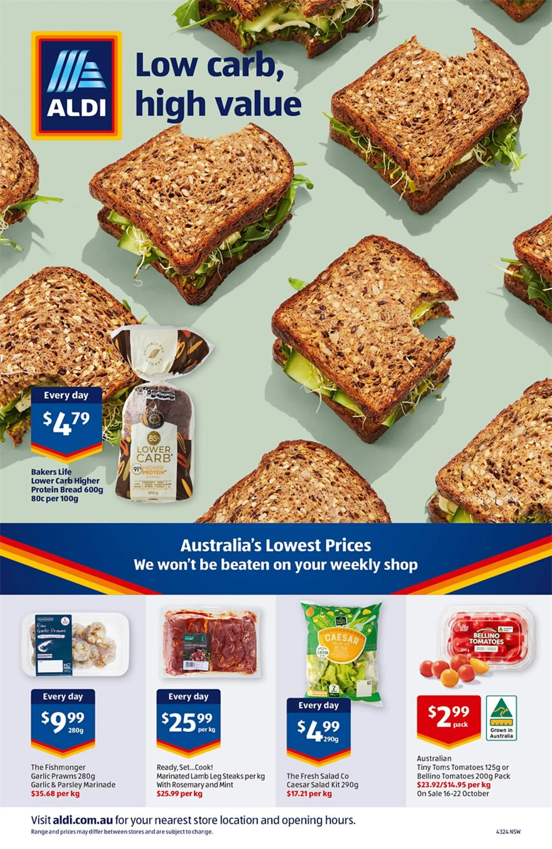 ALDI catalogue - Catalogue valid from 23 October to 29 October 2024 - page 40