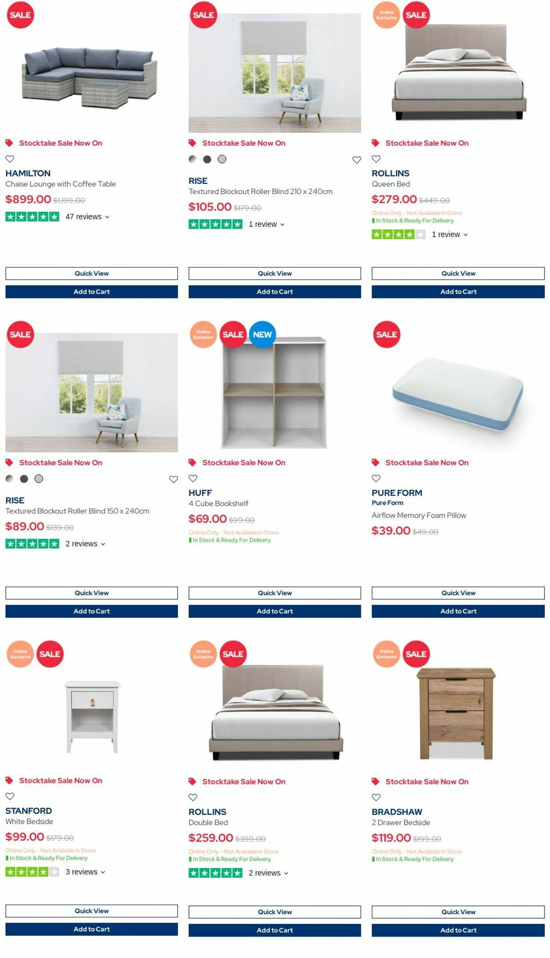 Amart Furniture Current catalogue - Catalogue valid from 12 May to 18 May 2025 - page 3