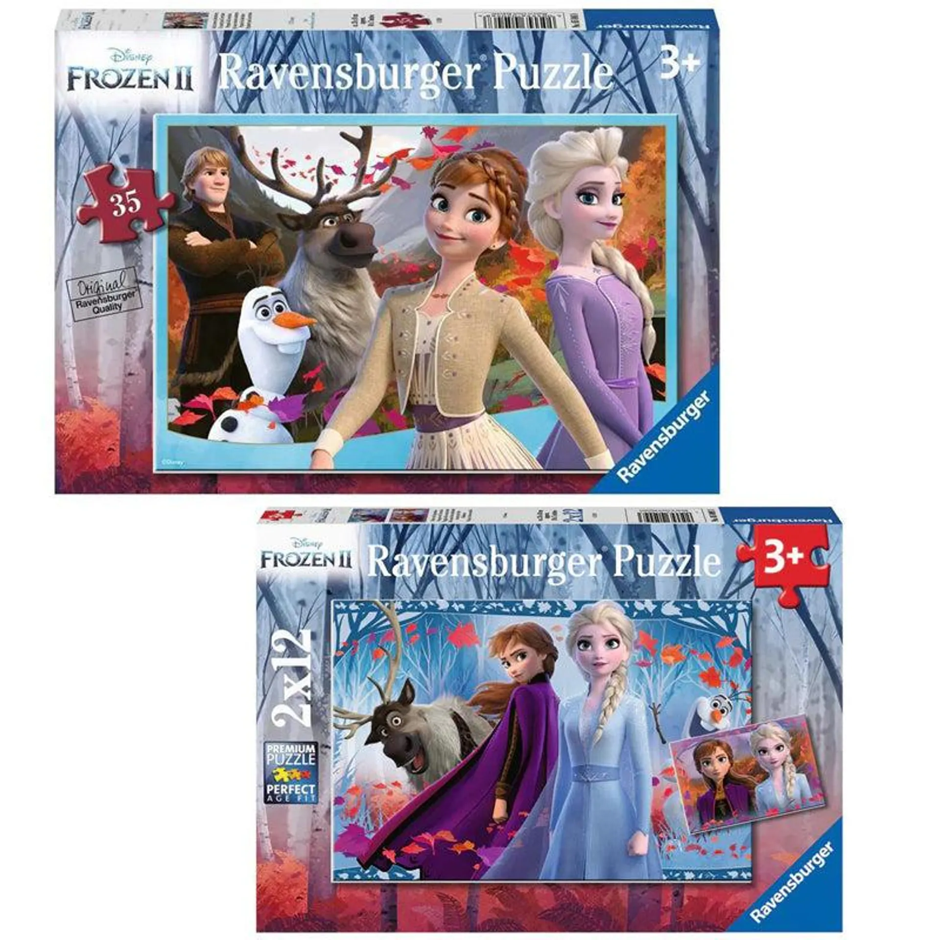 Disney Frozen Puzzle Bundle