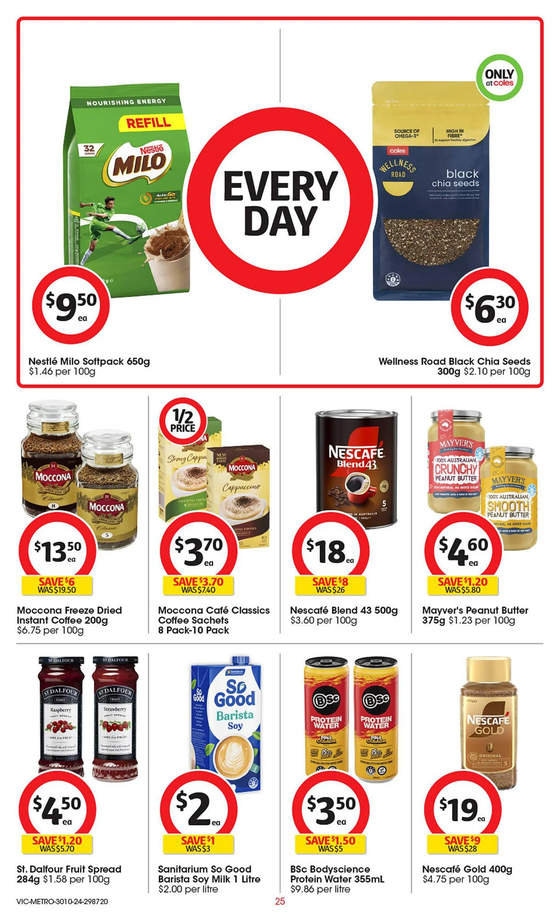 Coles catalogue - Catalogue valid from 30 October to 5 November 2024 - page 26