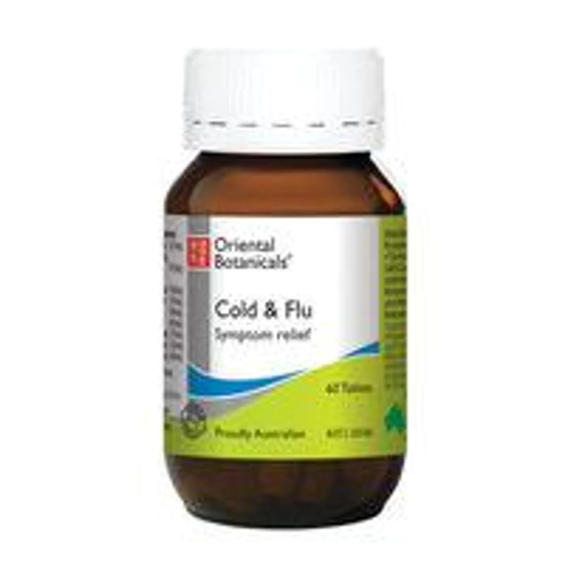 Oriental Botanicals Cold & Flu Tablets 60