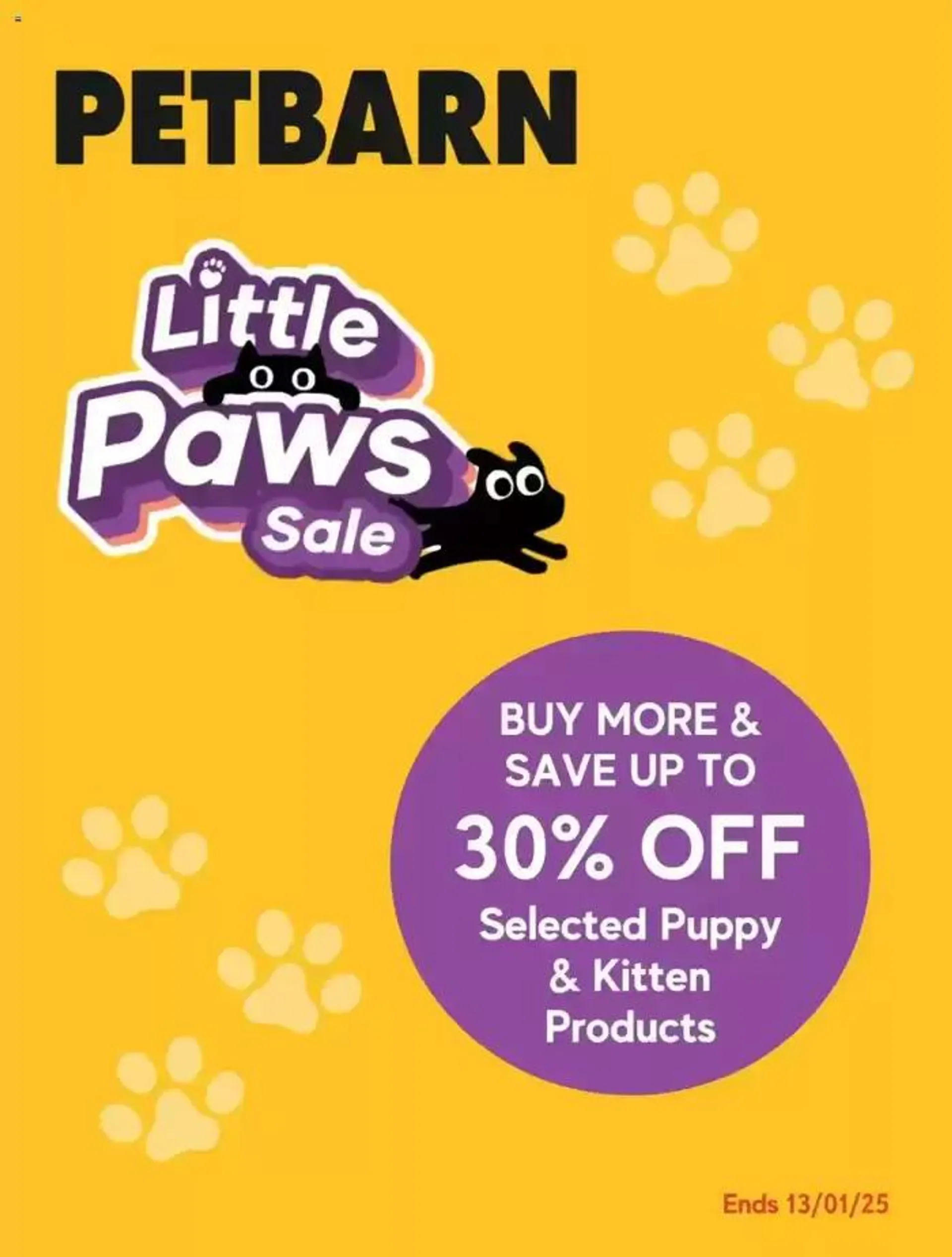 Little Paws Sale - 1