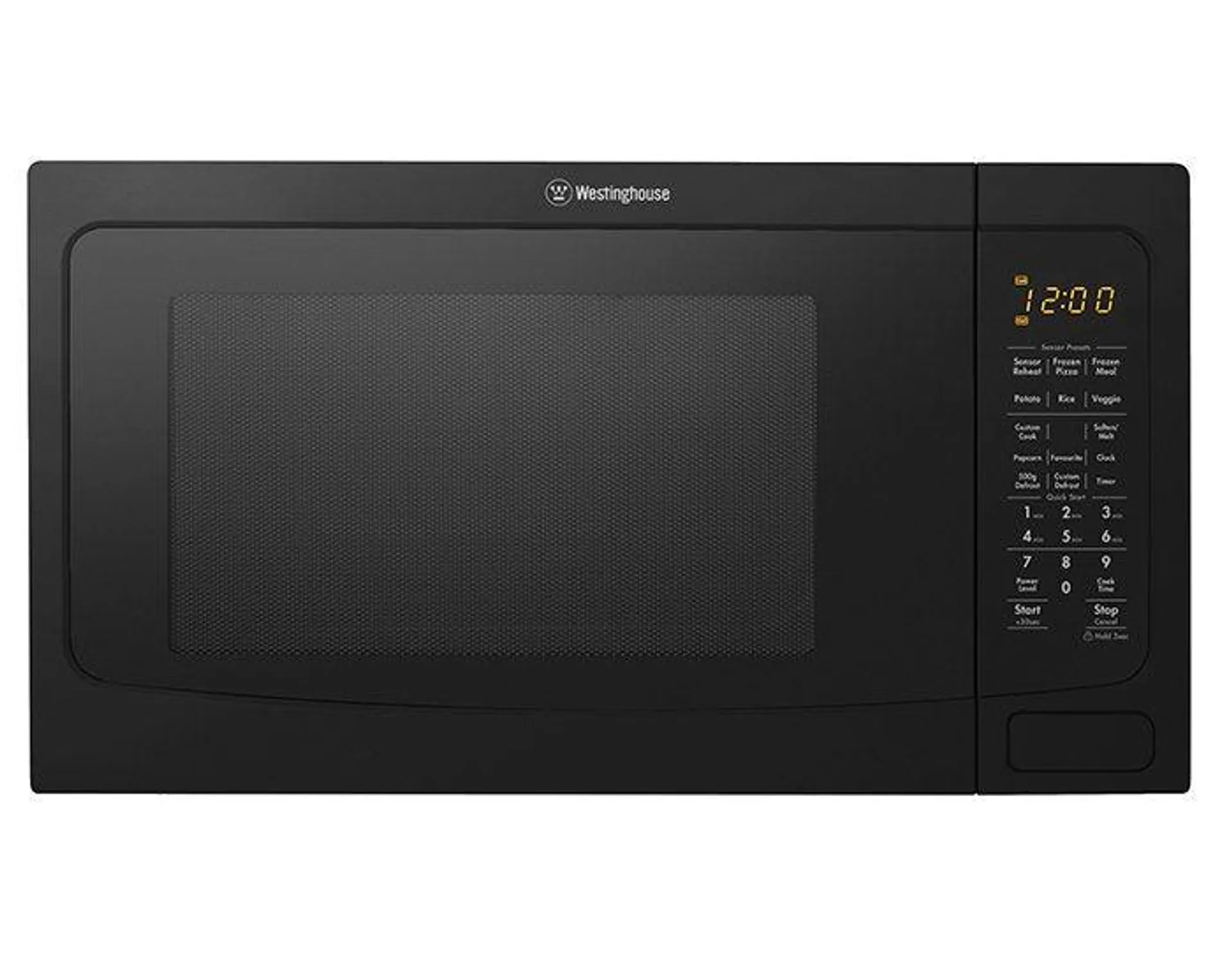 Westinghouse 40L Black Countertop Microwave Oven