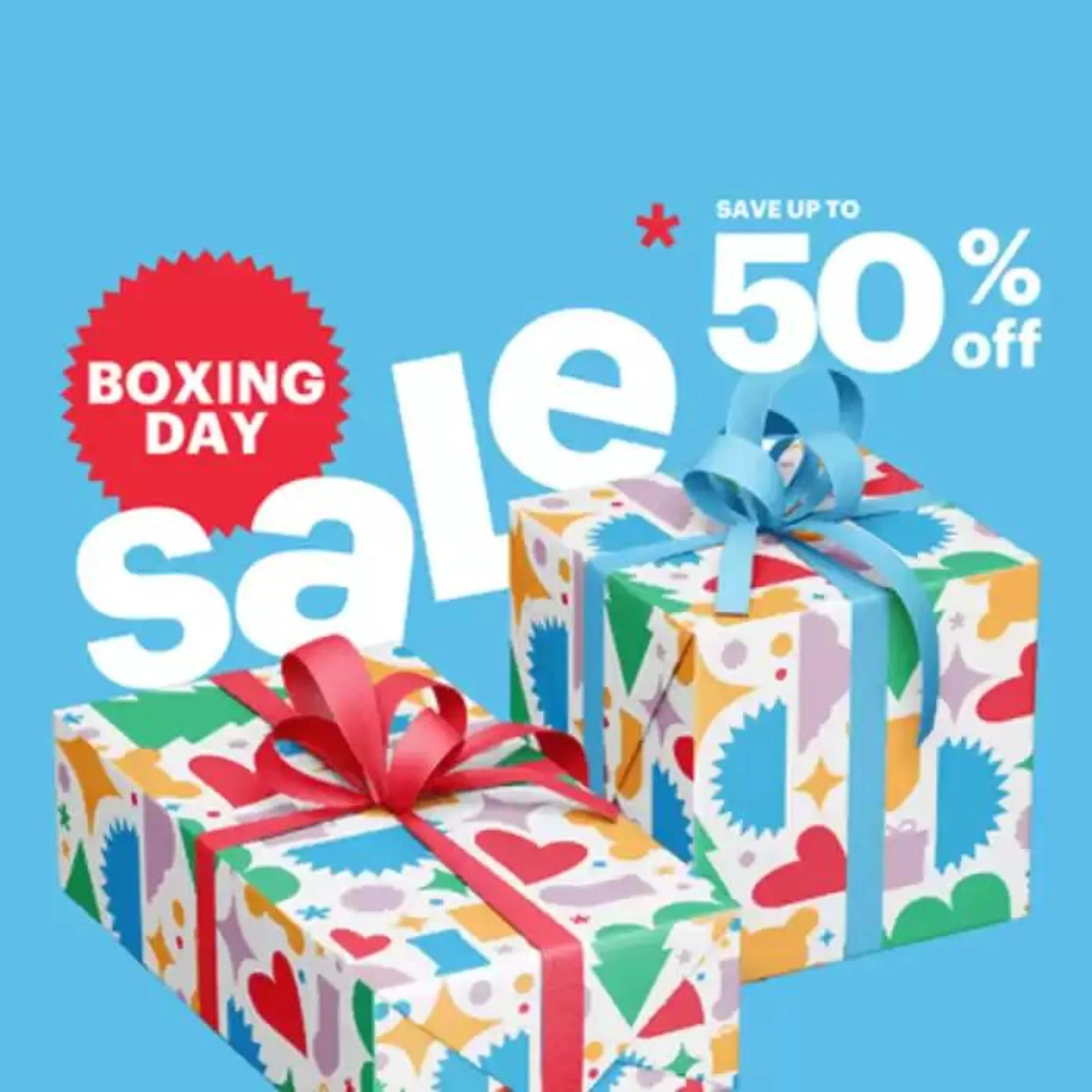 Boxing Day Sale - 1