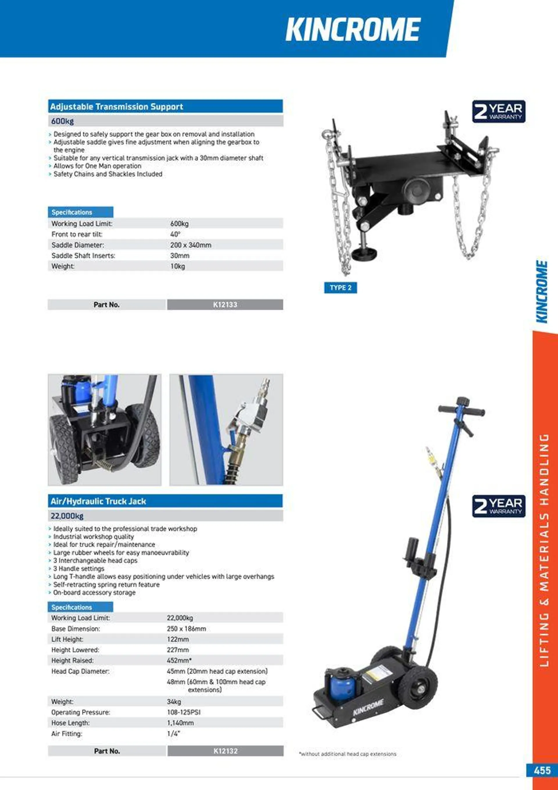 Product Guide 2024 - Catalogue valid from 25 March to 31 December 2024 - page 457