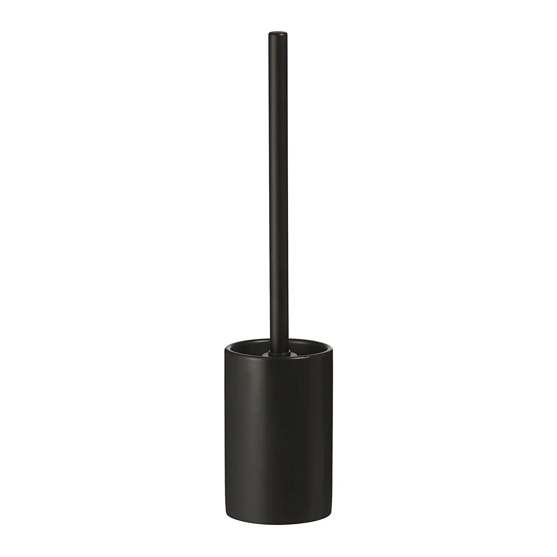 Matte Black Ceramic Toilet Brush