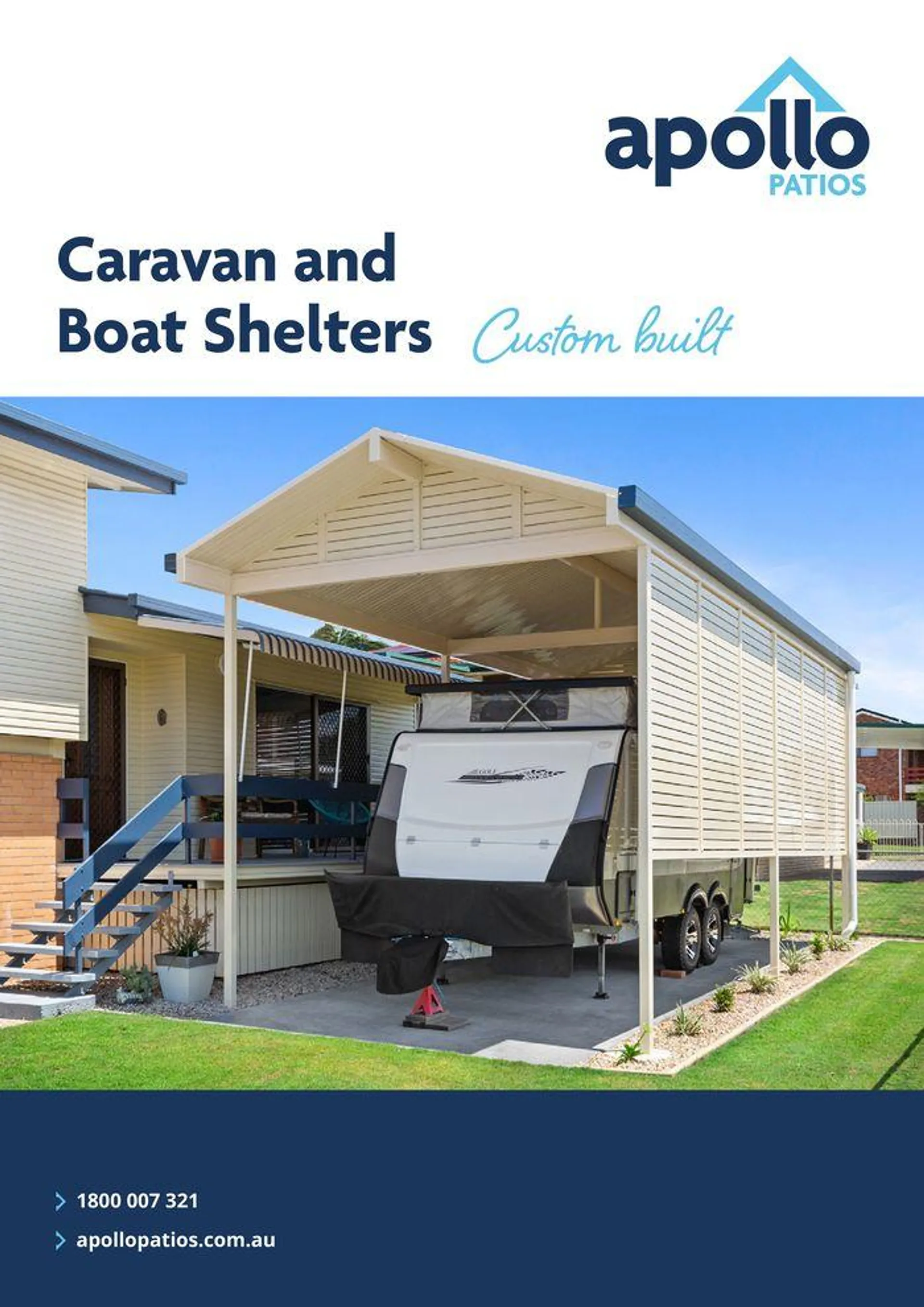 Caravan and Boat Shelters - 1