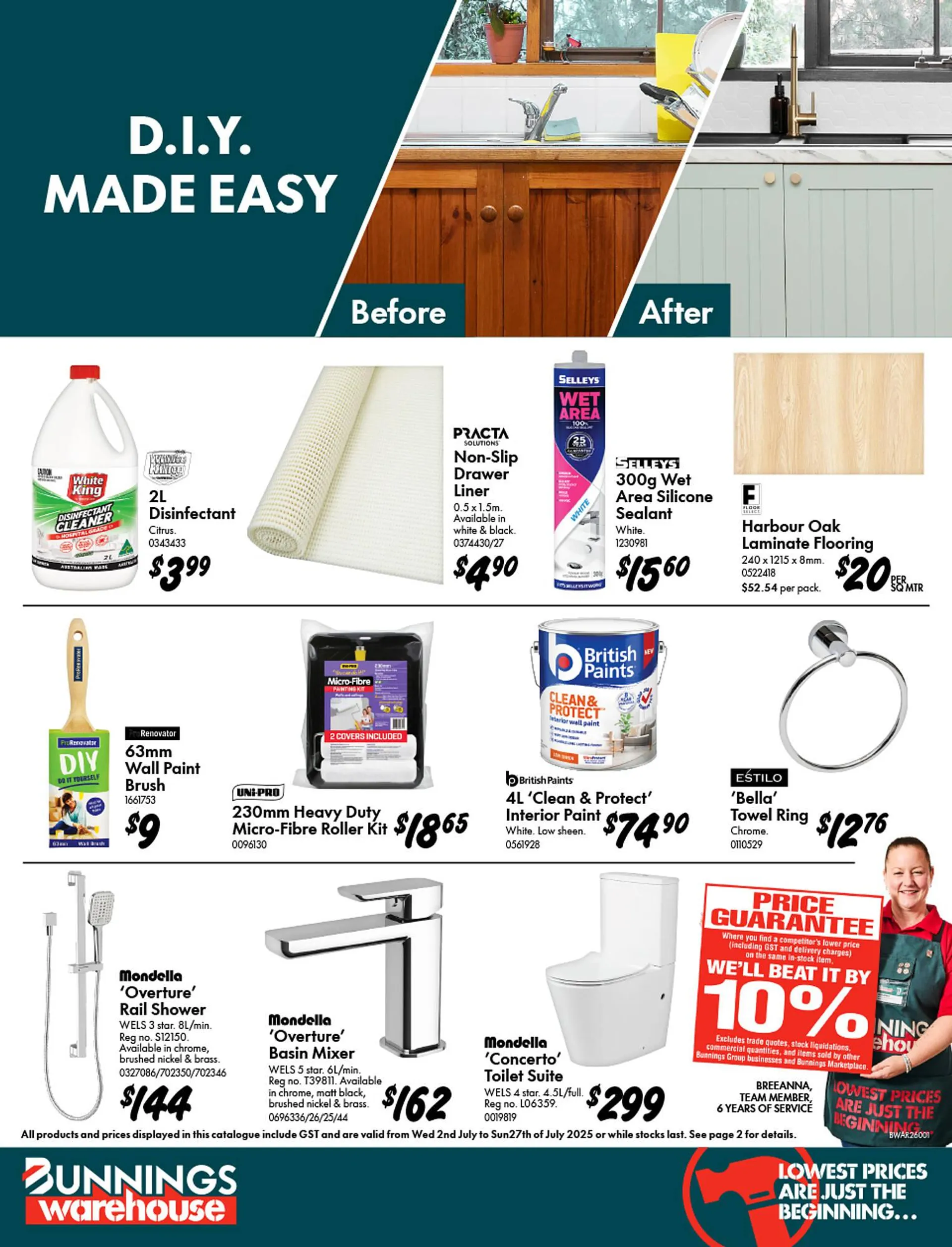 Bunnings catalogue - 1