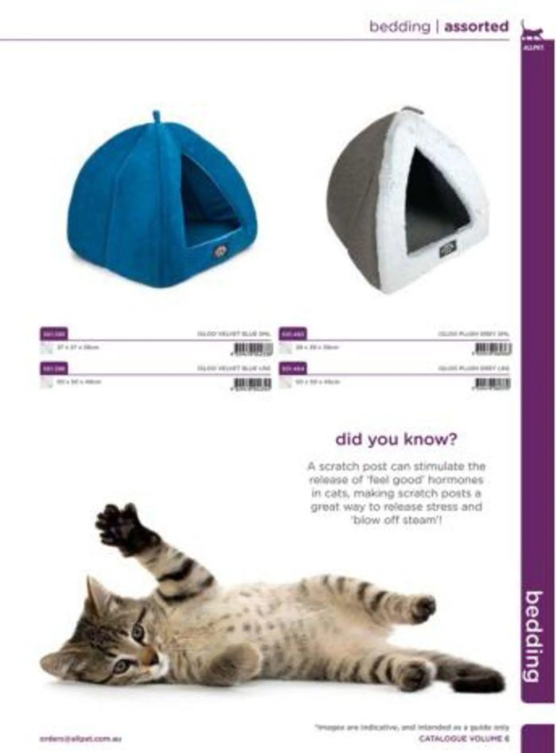 Cat Catalogue 2024 - Catalogue valid from 4 January to 31 December 2024 - page 5