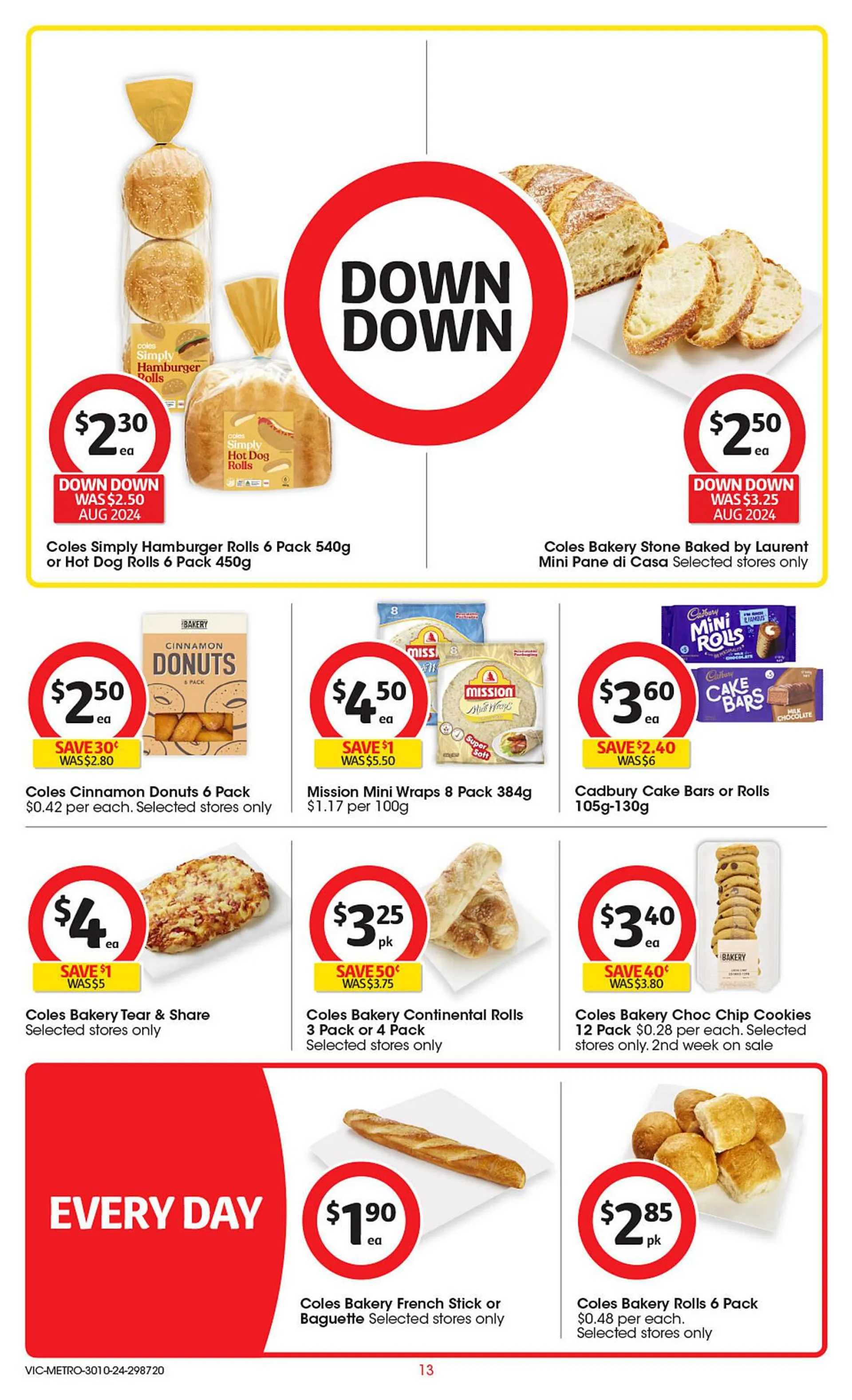 Coles catalogue - Catalogue valid from 30 October to 5 November 2024 - page 14