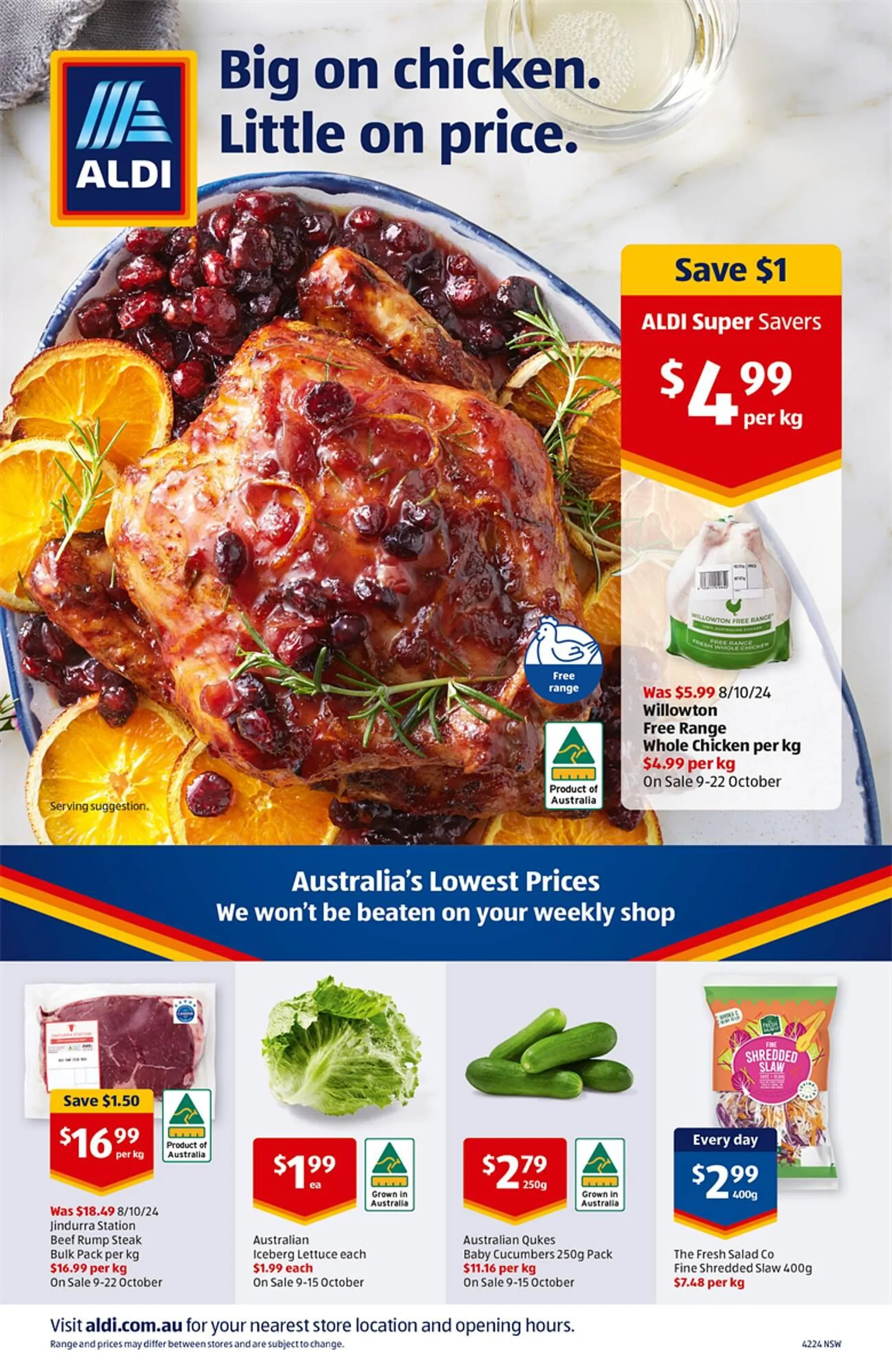 ALDI catalogue - Catalogue valid from 18 October to 24 October 2024 - page 32