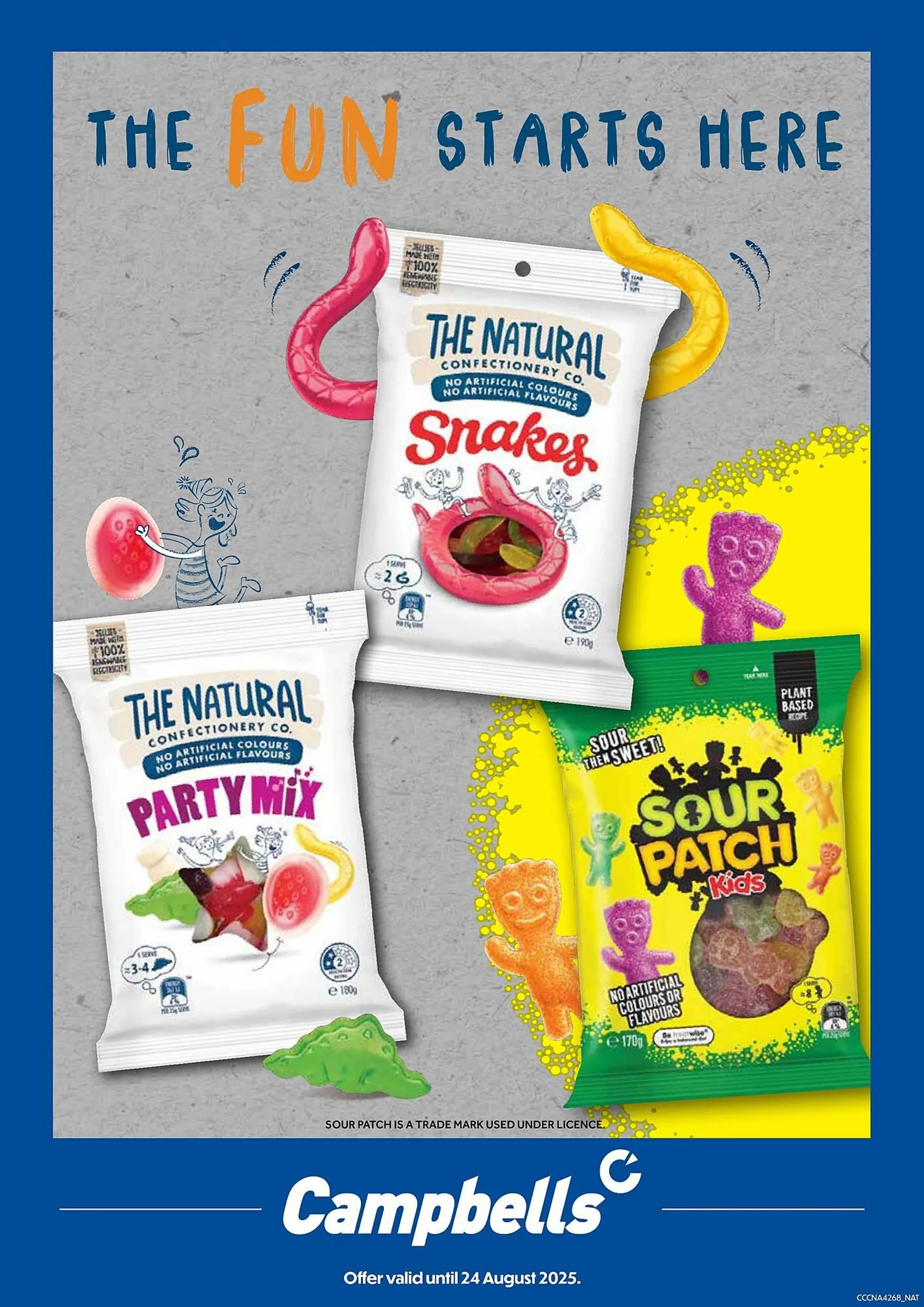 Campbells Wholesale catalogue - Catalogue valid from 28 July to 24 August 2025 - page 1
