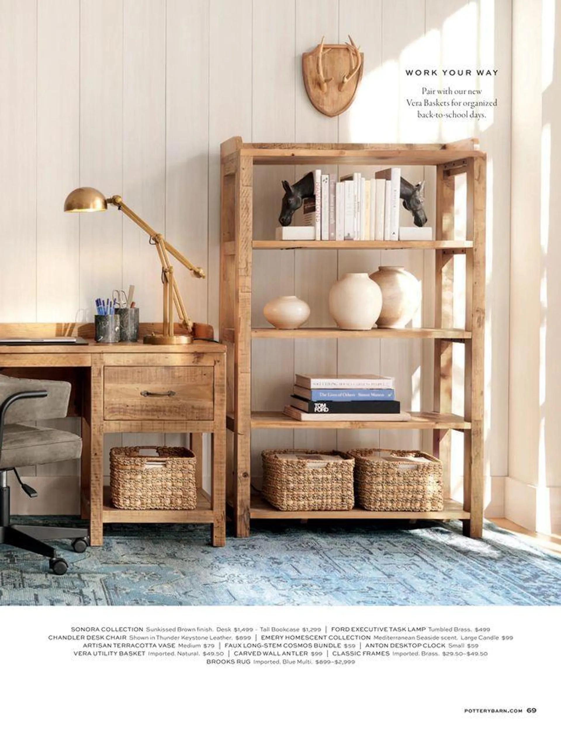 Pottery Barn Fall 2024 from September 2 to November 30 2024 - flyer page 69