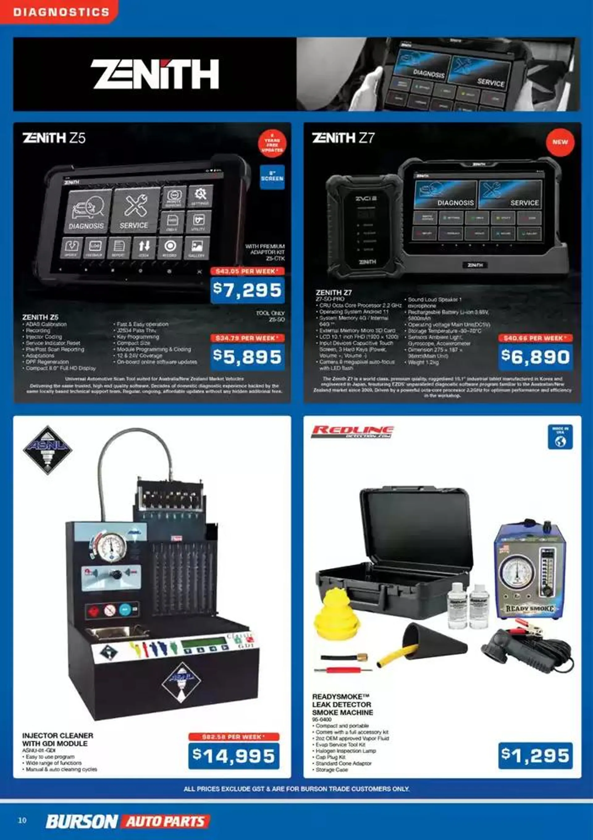 Tools And Equipment - Catalogue valid from 3 October to 31 December 2024 - page 84