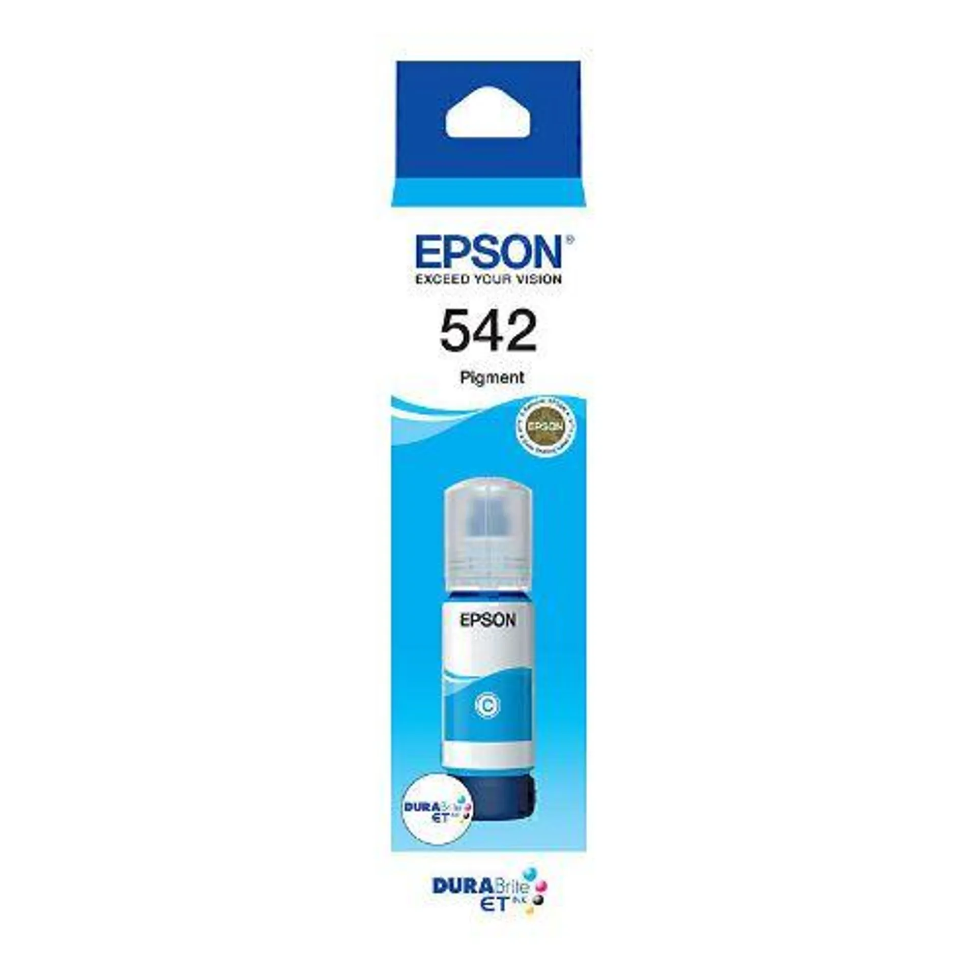 EPSON T542 ECOTANK BOTTLE CYAN