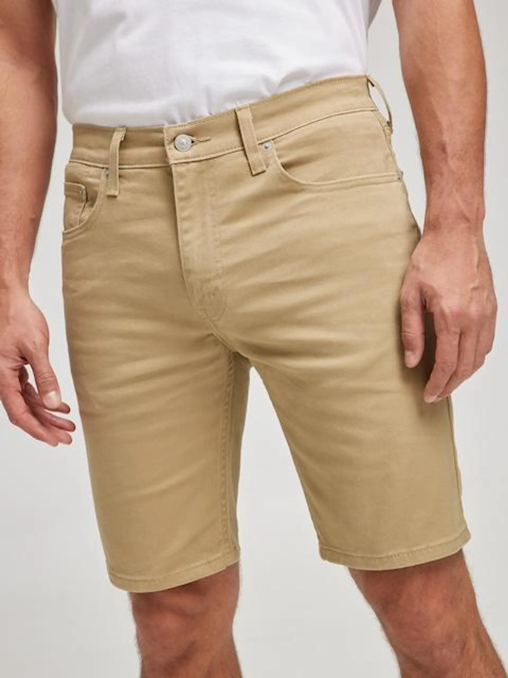 Levi's 405 Standard Short In Harvest Gold