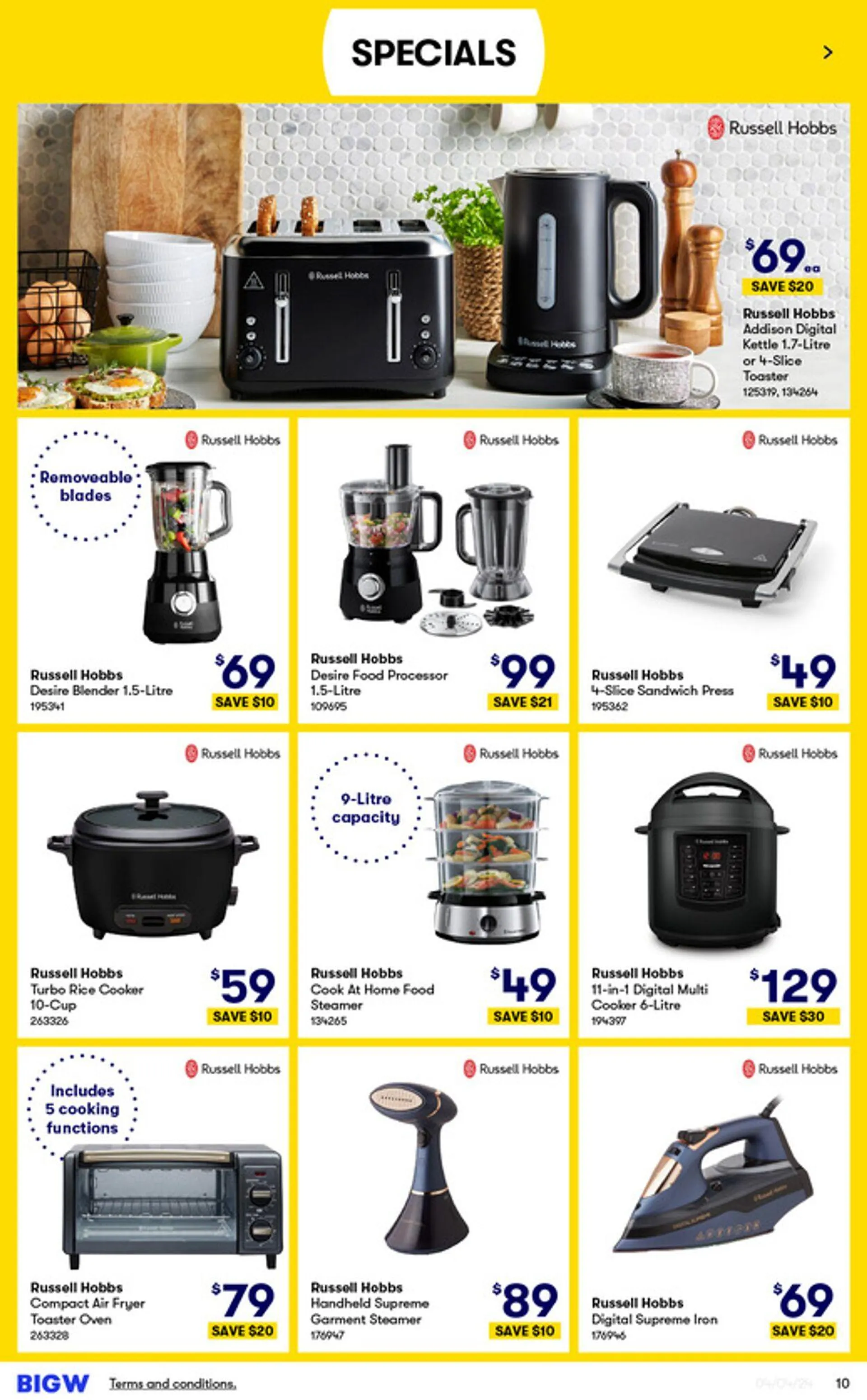 BIG W Current catalogue - Catalogue valid from 31 July to 14 August 2024 - page 10